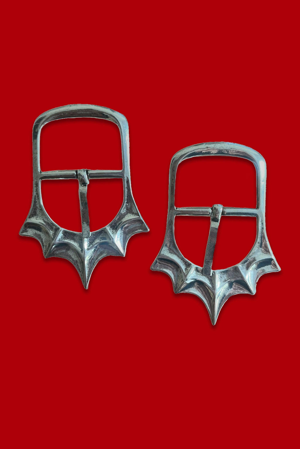 Webbed Buckles (2-pack) by KATAKOMB