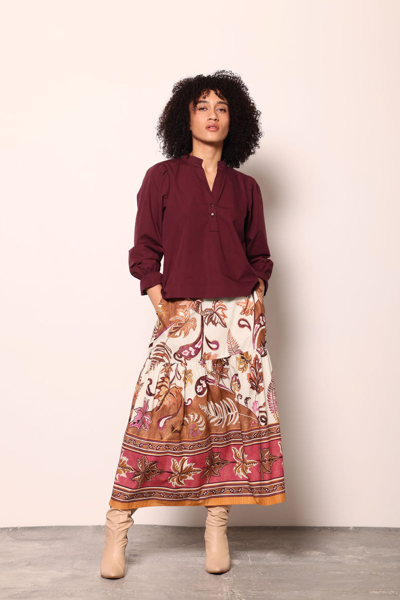 MISTY FERNS ADA SKIRT by Maude Vivante
