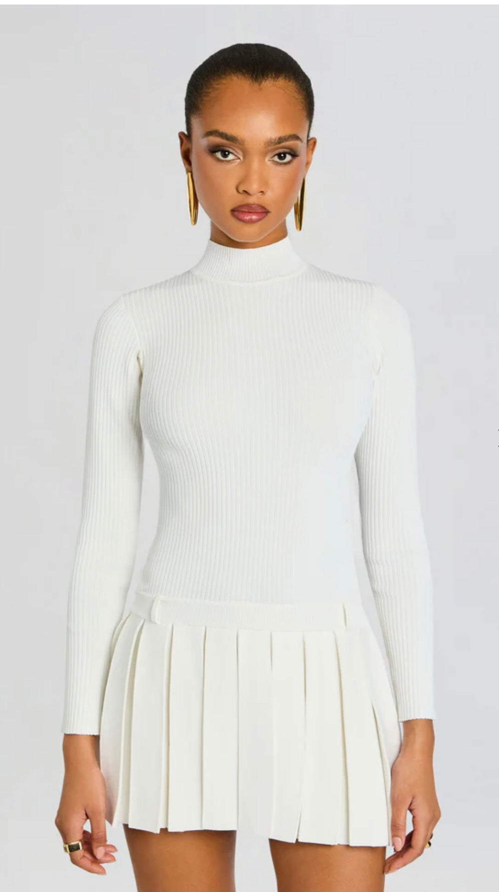 Retrofete Devika Knit Mini Dress by Sierra Deene