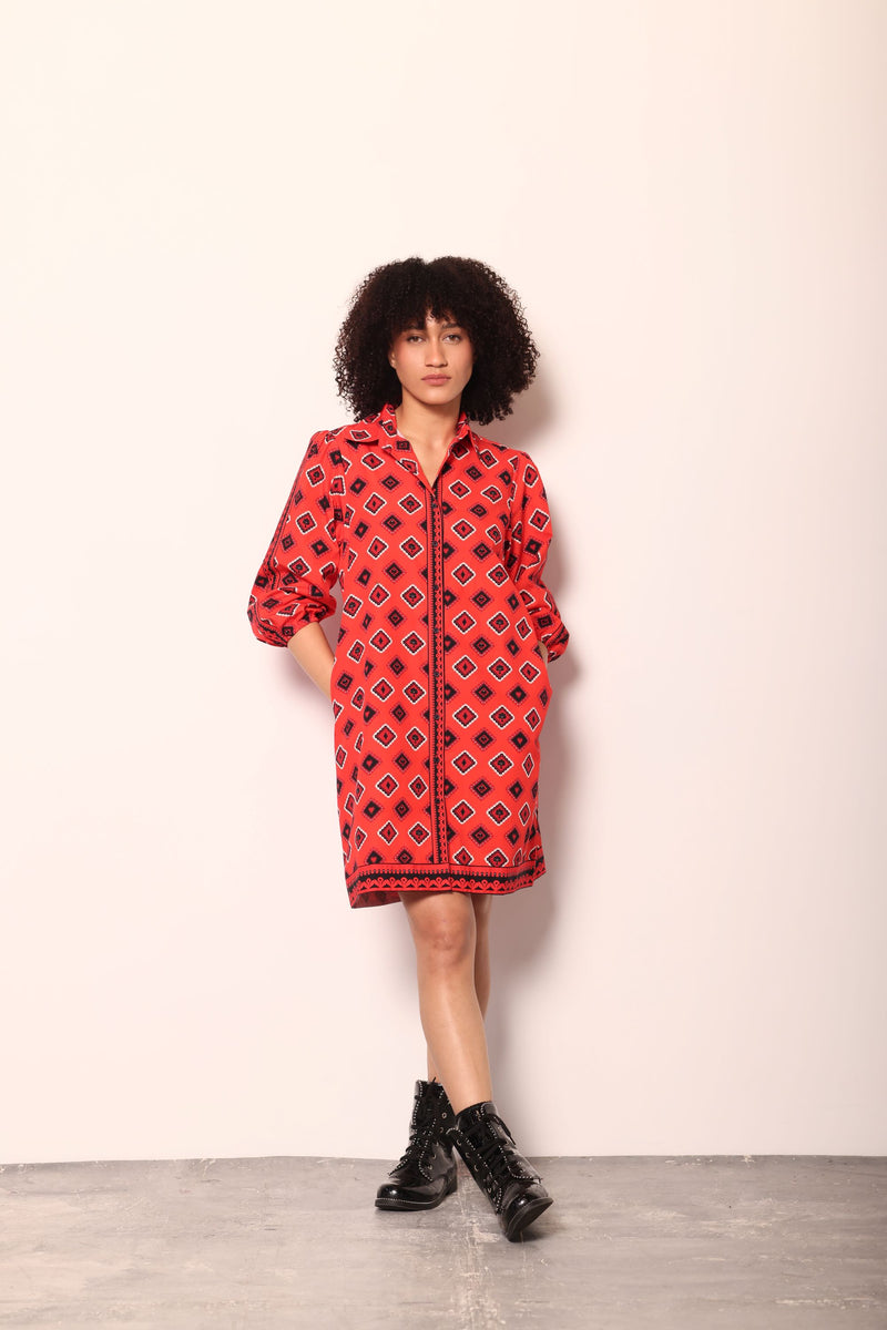 CARD STORY AVA DRESS by Maude Vivante
