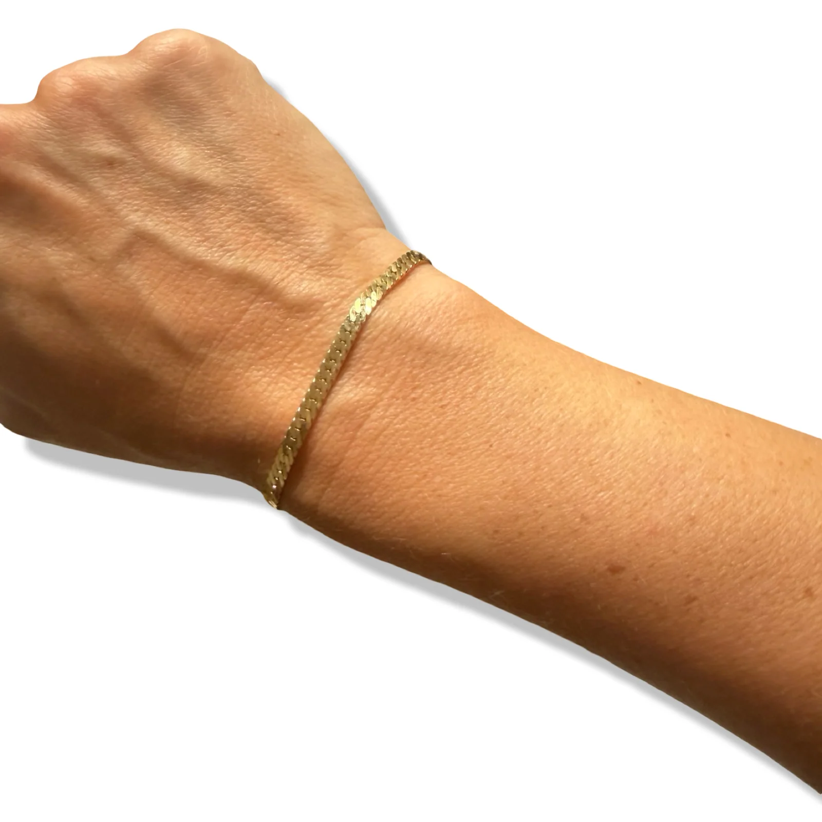 Givenchy Vintage Flat Chain Bracelet by The Vintage New Yorker