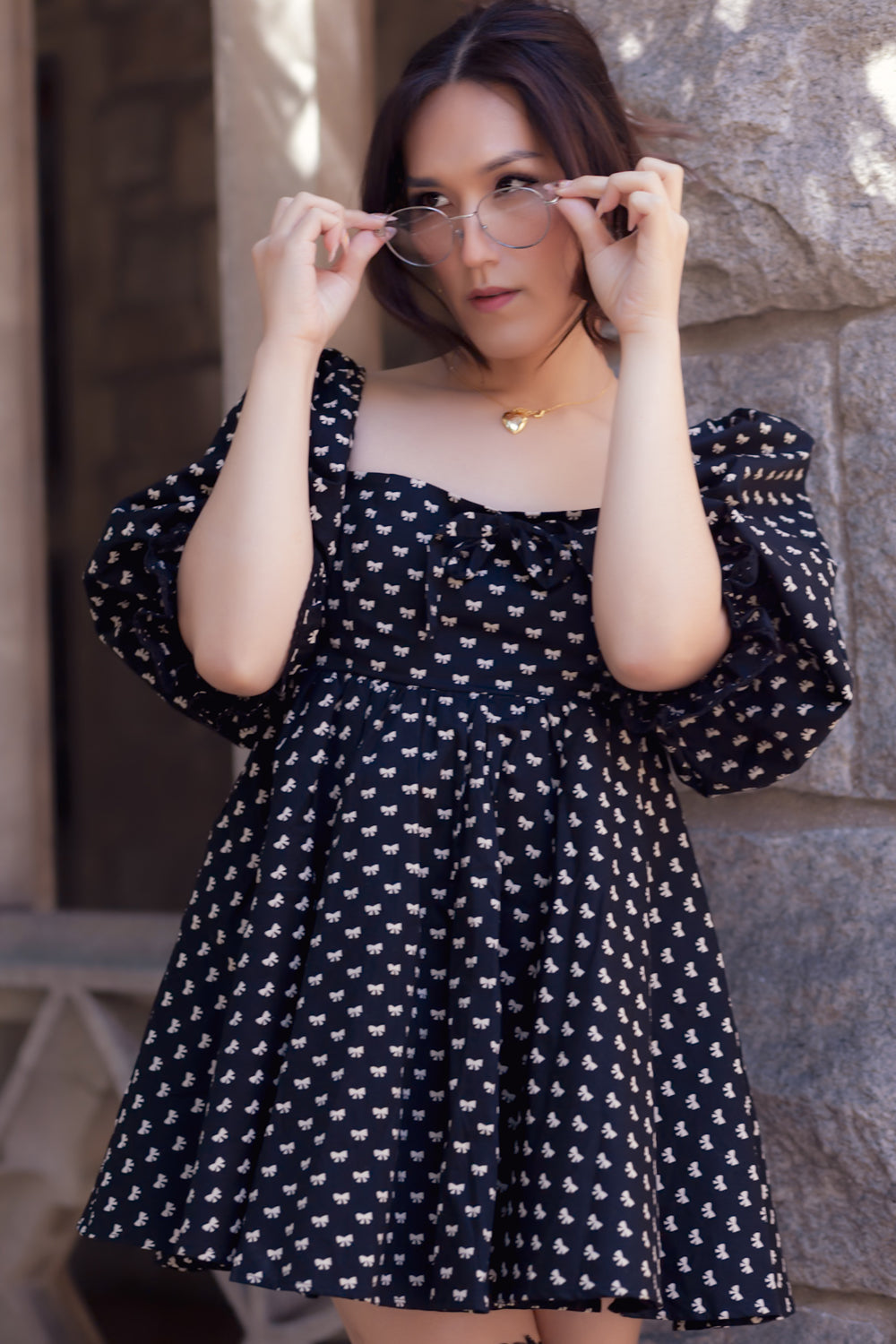 Cookies & Cream Cottage Dress by Miss Candyholic