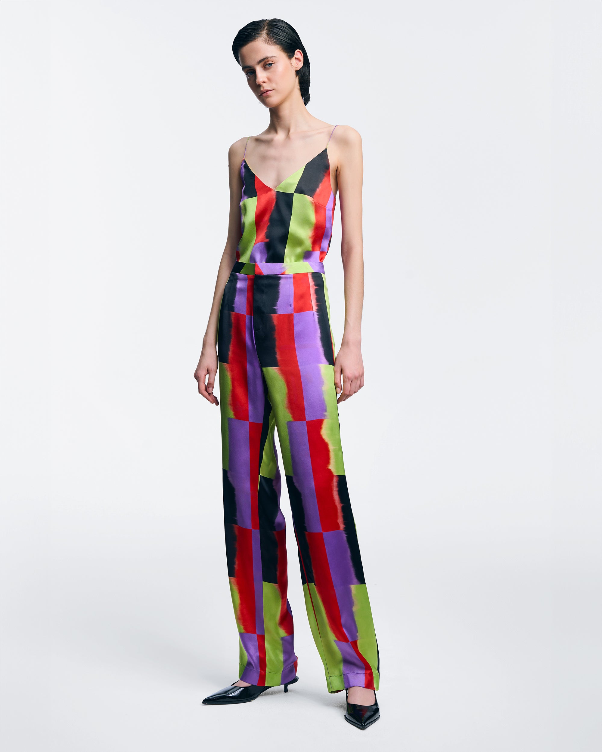 Lee silk pants by Further Review