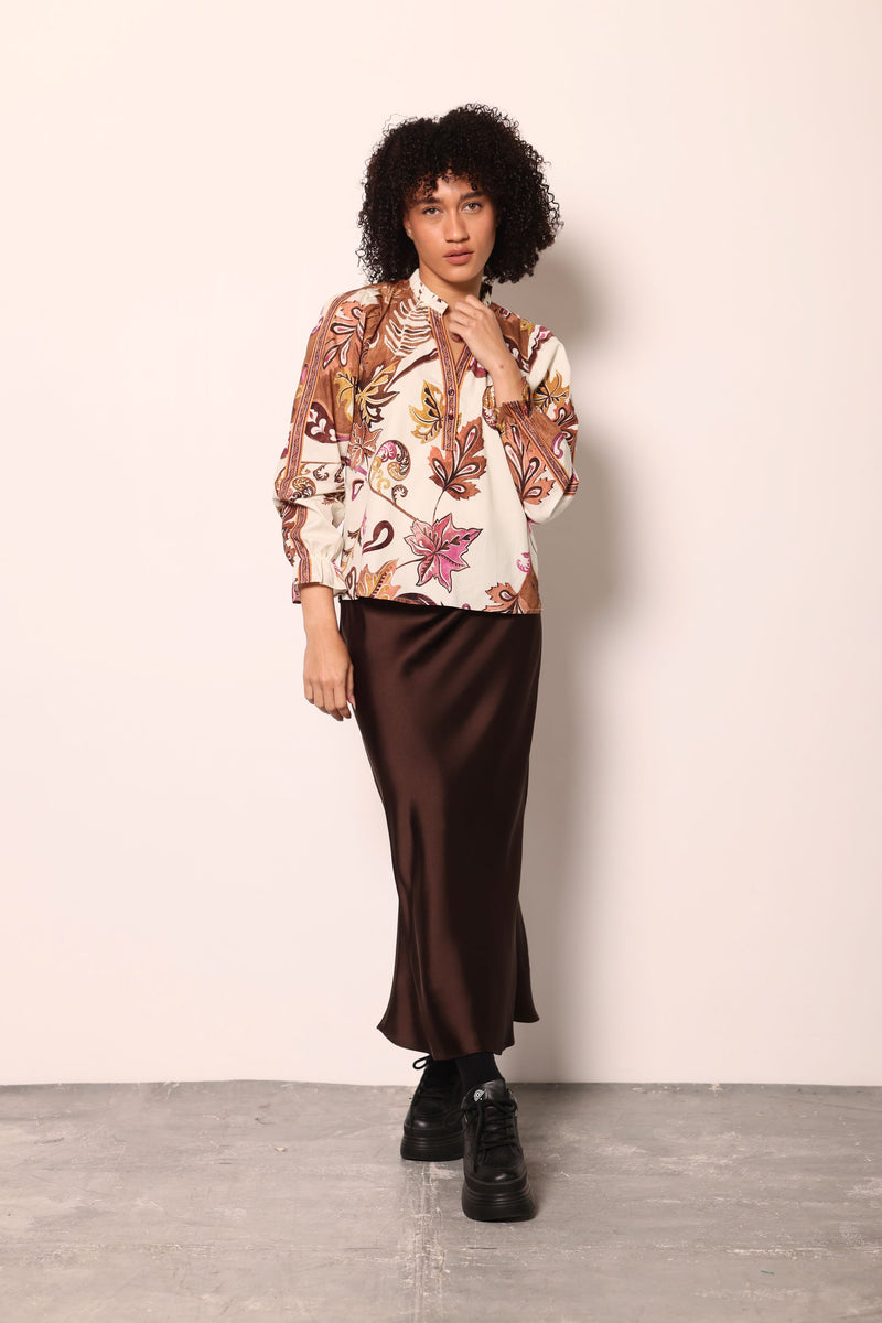 MISTY FERNS ASHLEY TOP by Maude Vivante