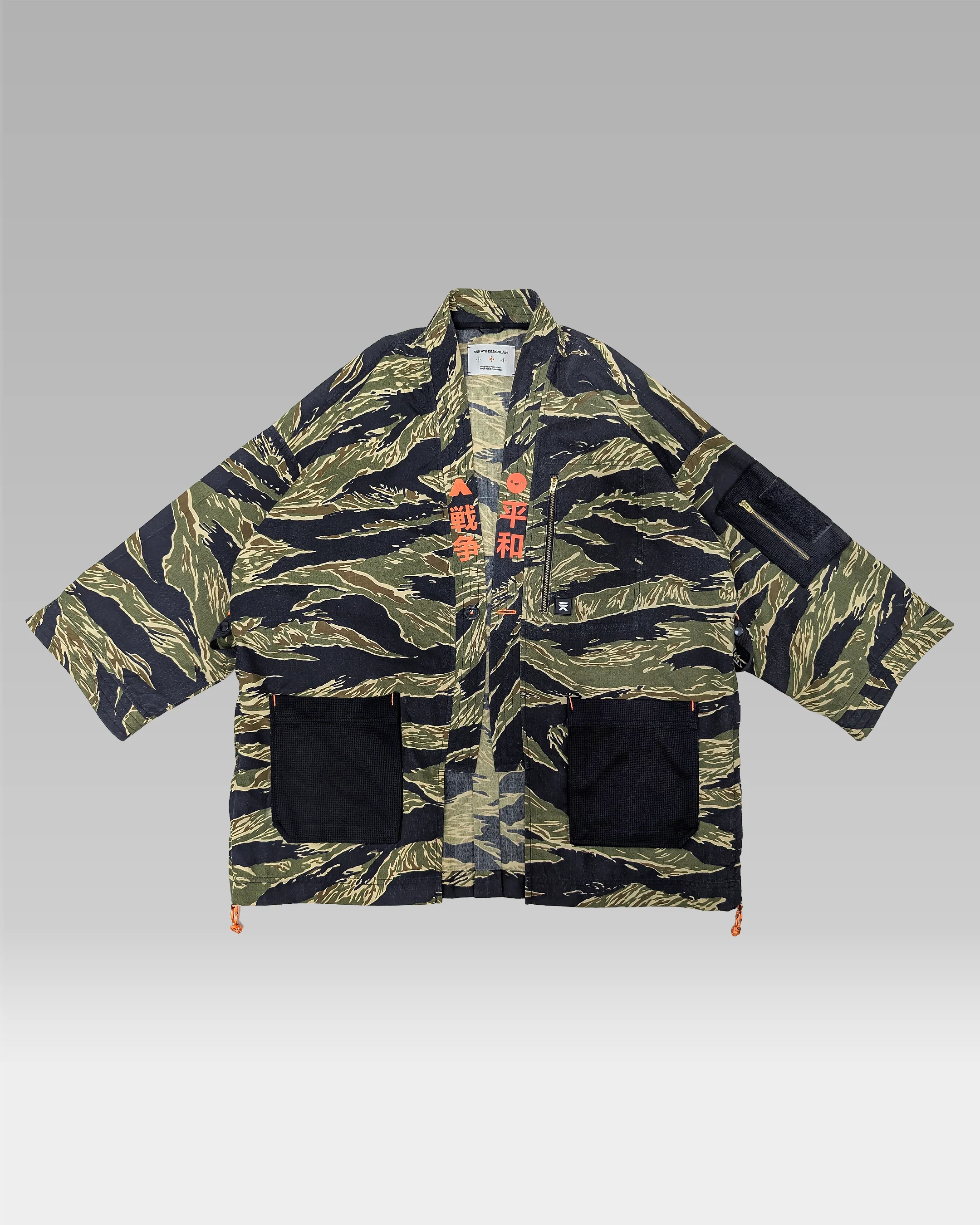 SHADOW MkIII Noragi Jacket - COAL | SNK ATK - SNK ATK® Design Lab by SNK ATK Design Lab