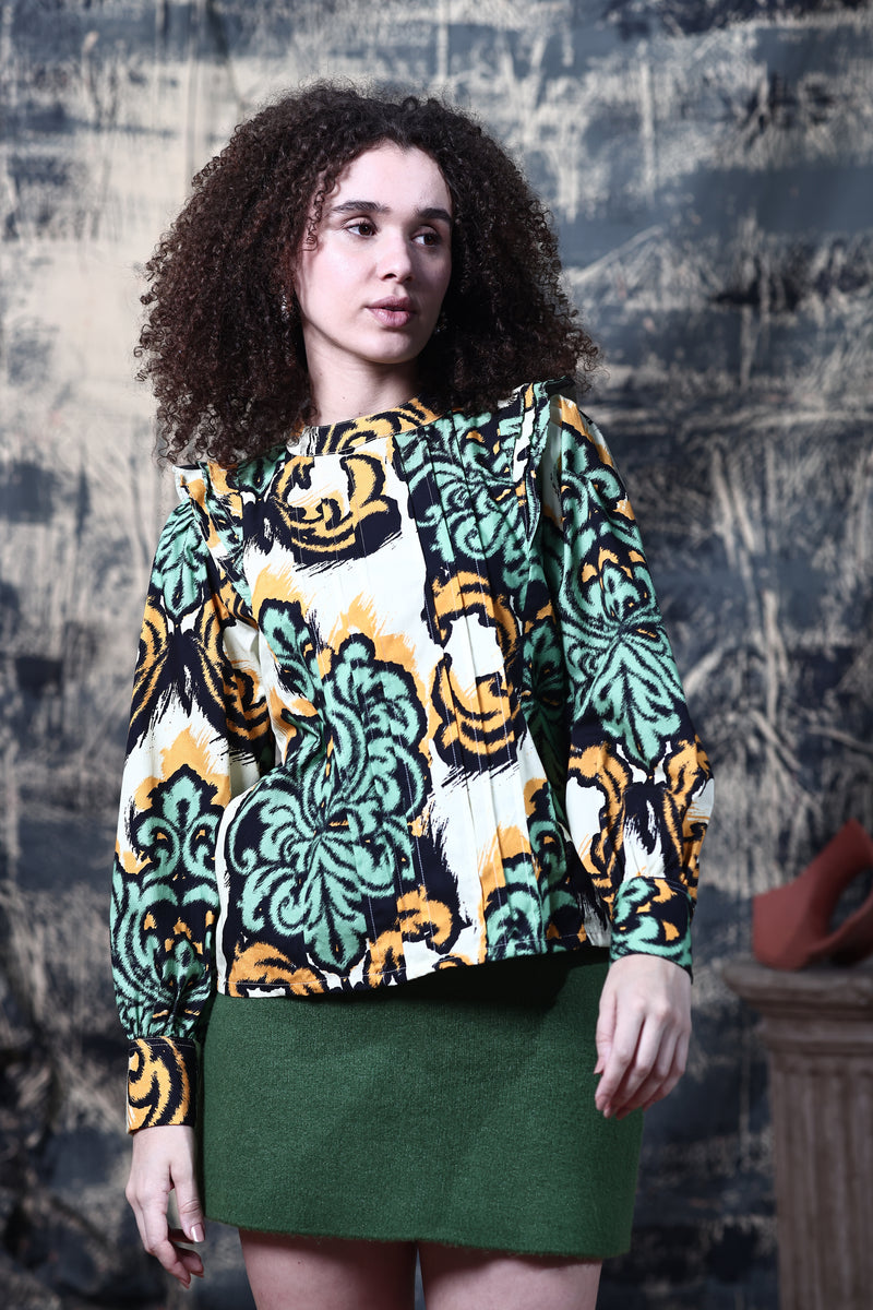 ARABESQUE MILA TOP by Maude Vivante
