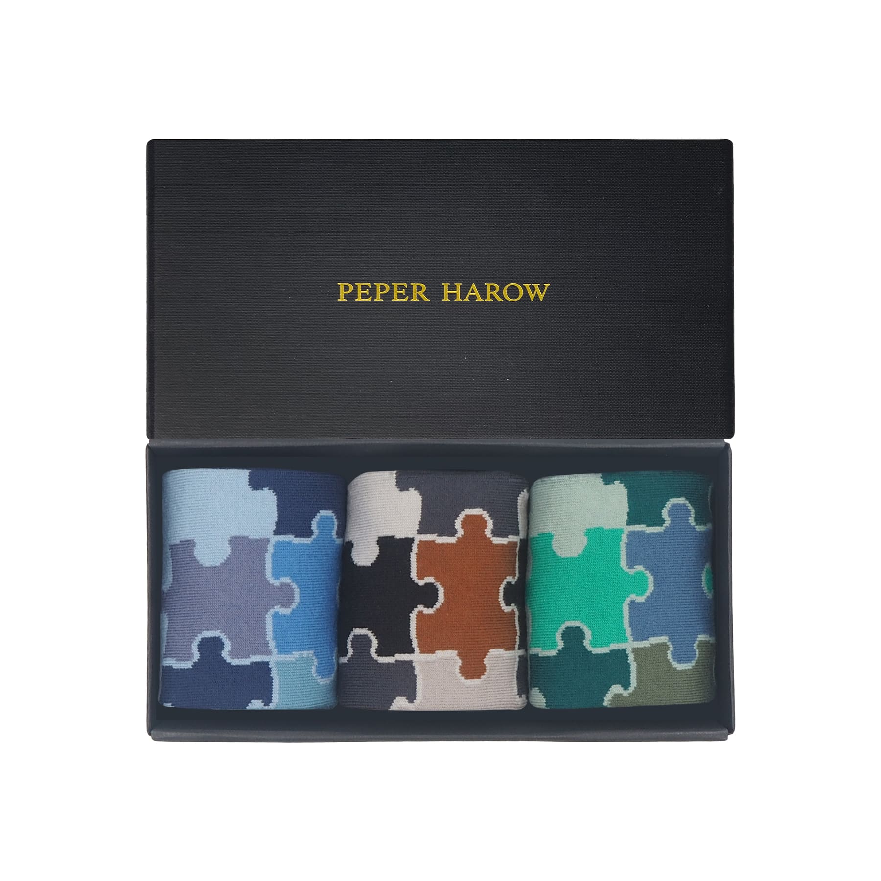 Jigsaw Men's Gift Box by Peper Harow