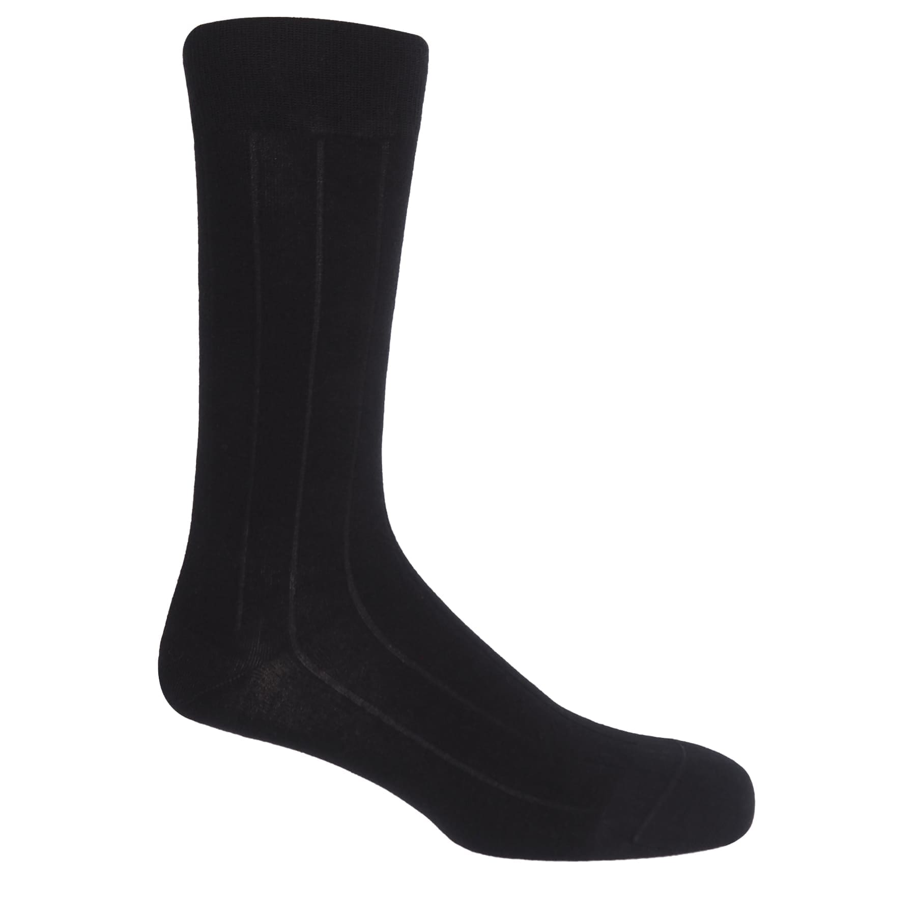 Indulgent Cashmere Men's Socks - Black by Peper Harow