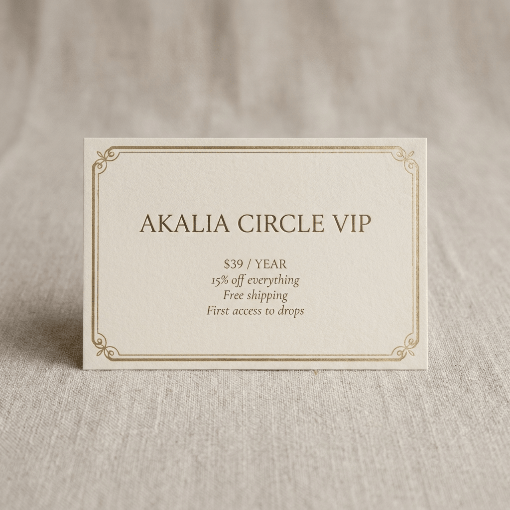 Akalia Circle VIP — Annual Membership by Akalia