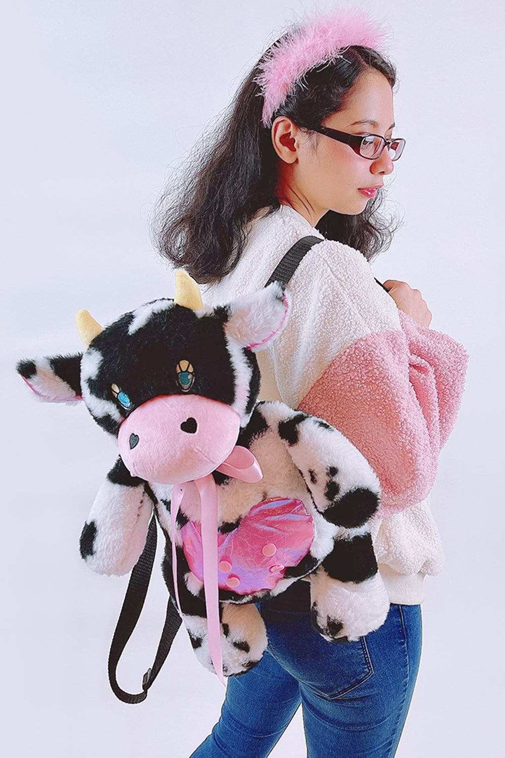 Sleepy Cow Backpack by Miss Candyholic