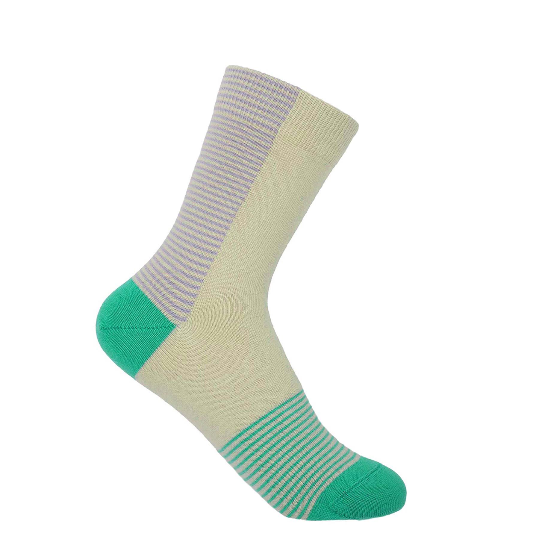 Anne Women's Socks - Beige by Peper Harow