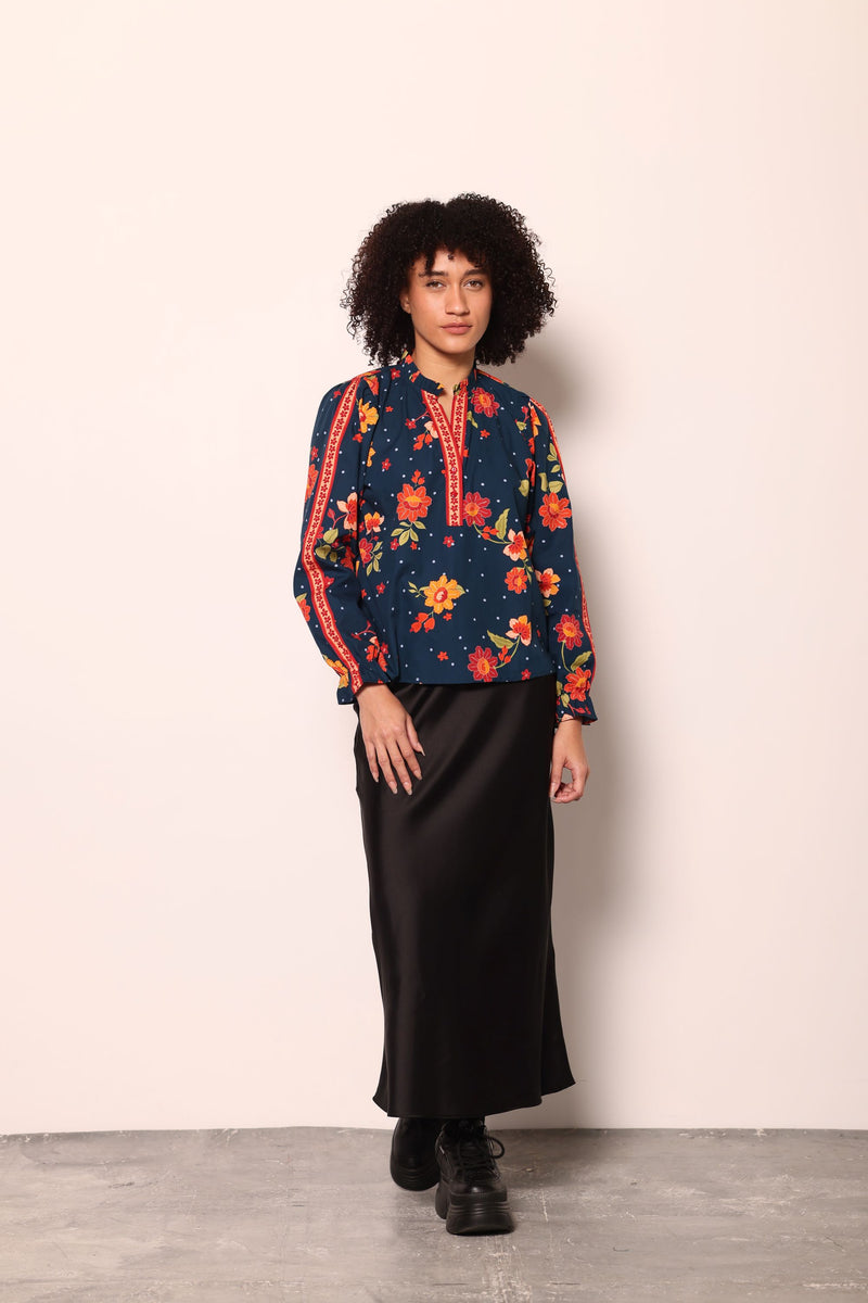 STARLIT GARDEN ASHLEY TOP by Maude Vivante