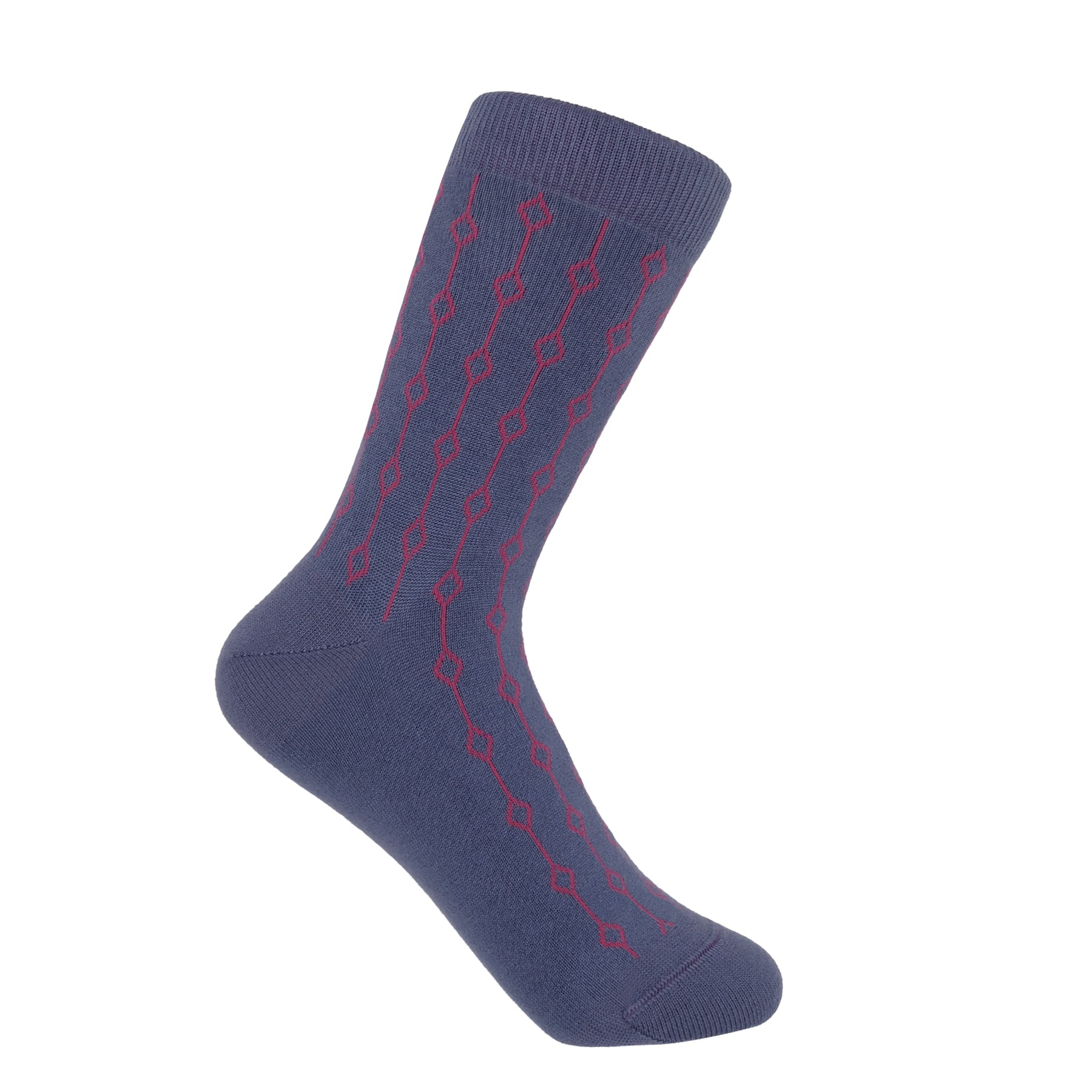 Beads Women's Socks - Purple by Peper Harow