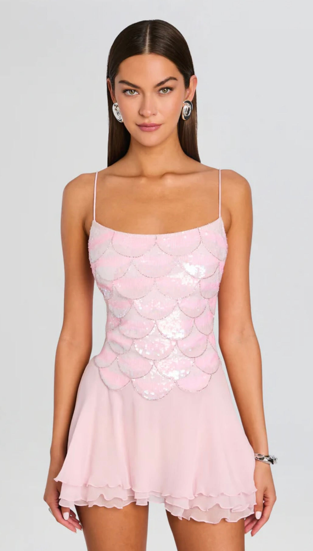 Retrofete Dreeny Embroidered Dress by Sierra Deene