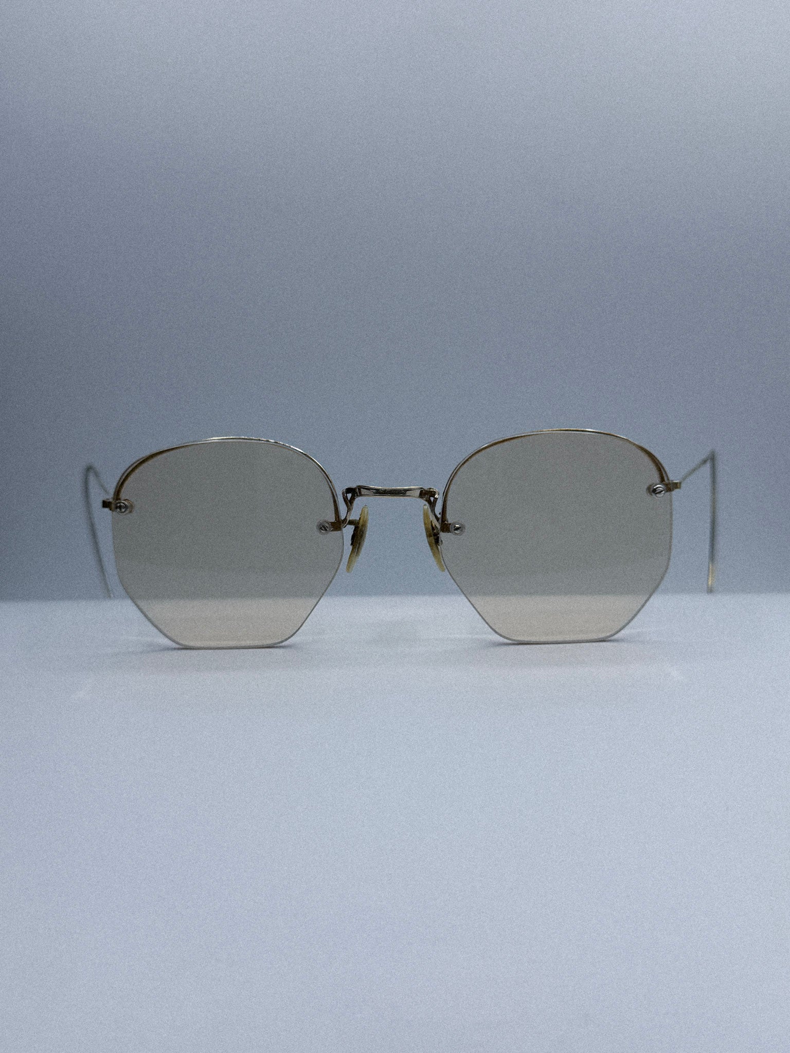 Silver Facet | 1960s Scusa Sunglasses by AZYR Specs