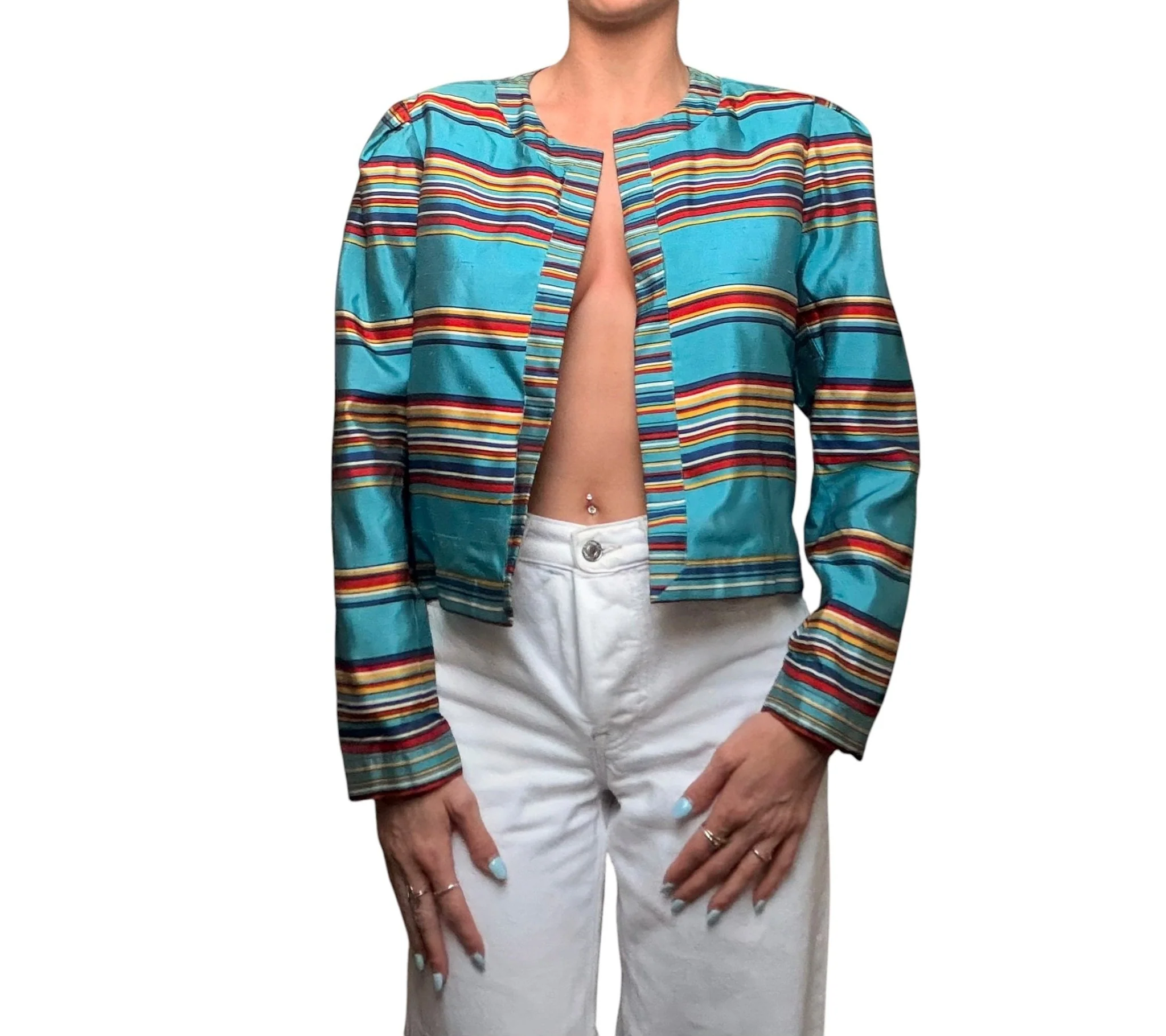 Yves Saint Laurent Cruise 1991 Jacket by Ascensio Vintage