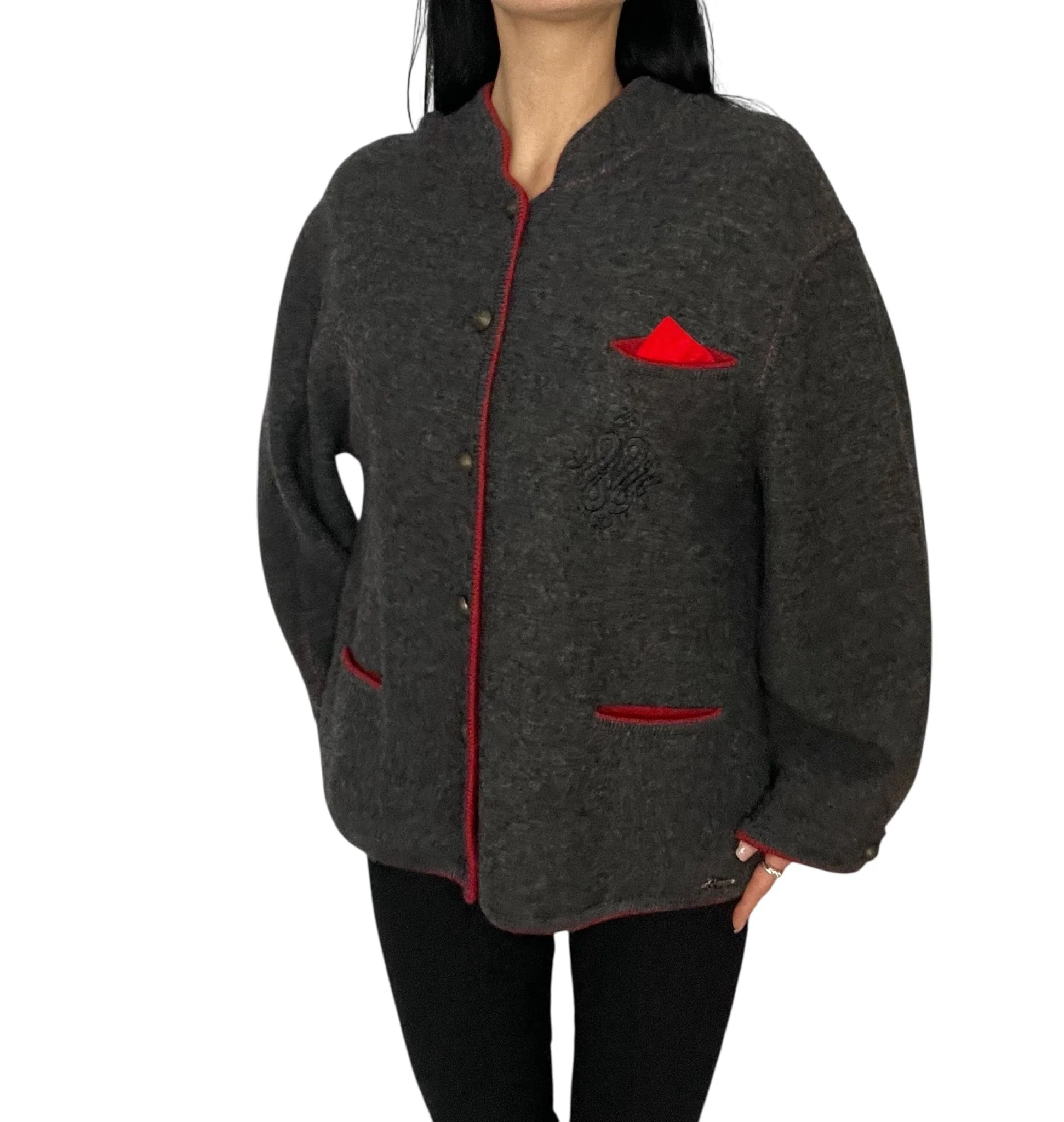 Hundt Model Cardigan by Ascensio Vintage