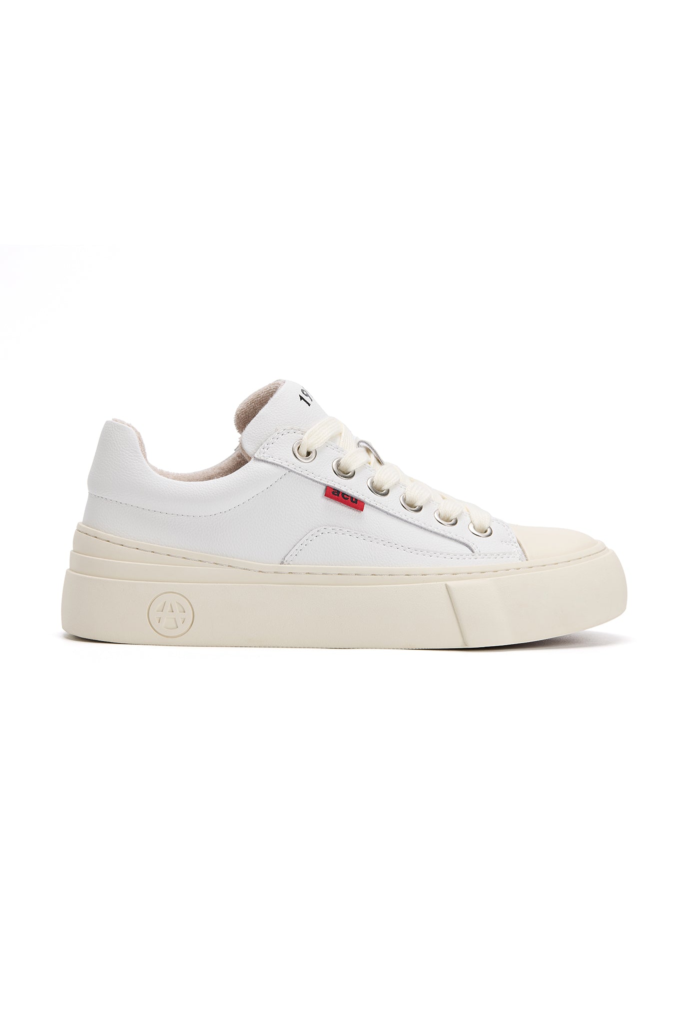 AFC VUL LEATHER LOW WHITE by Acupuncture1993