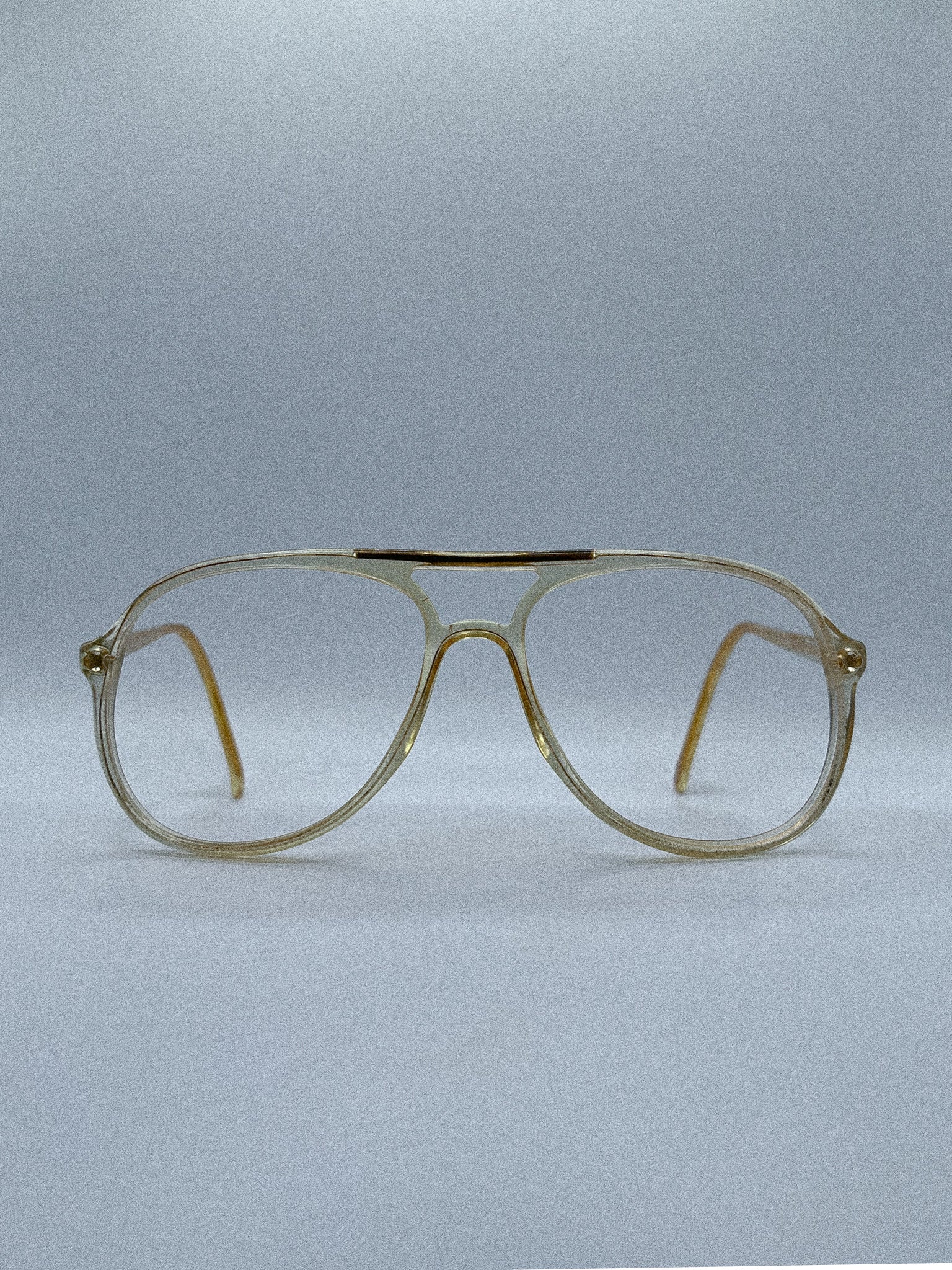 Golden Glow | 1970s Italian Frame by AZYR Specs