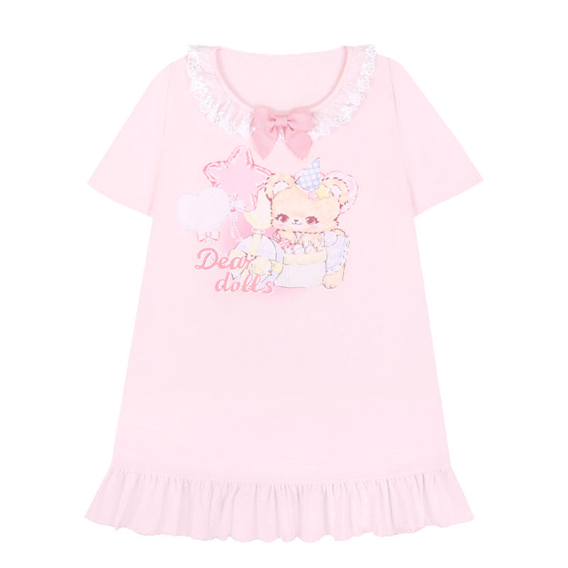 Kawaii Tee Dress - Dear Doll by Land Decora