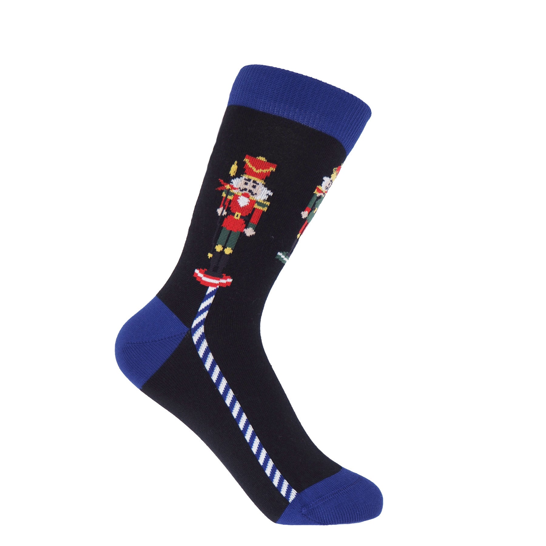Nutcracker Women's Socks - Black by Peper Harow