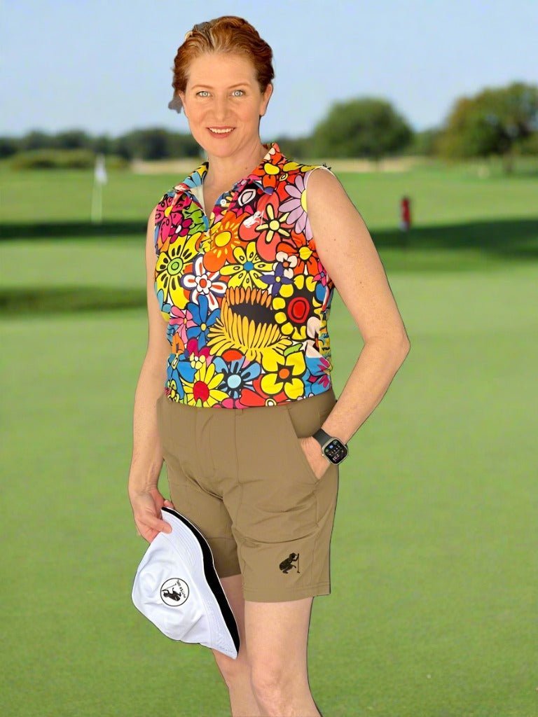 Summer Golf Shorts by Putter Girl