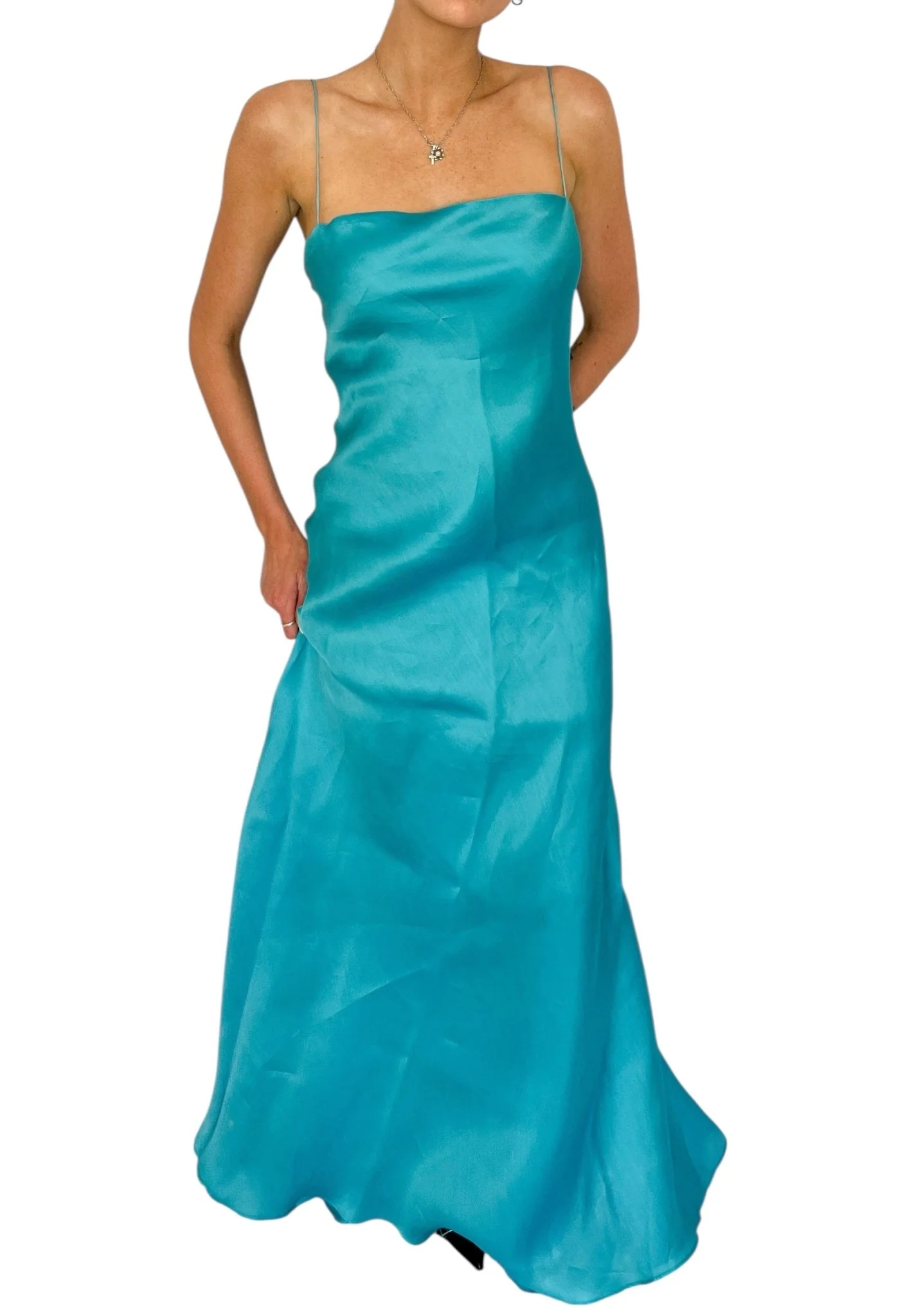 Leonard Cezair Silk Dress by Ascensio Vintage