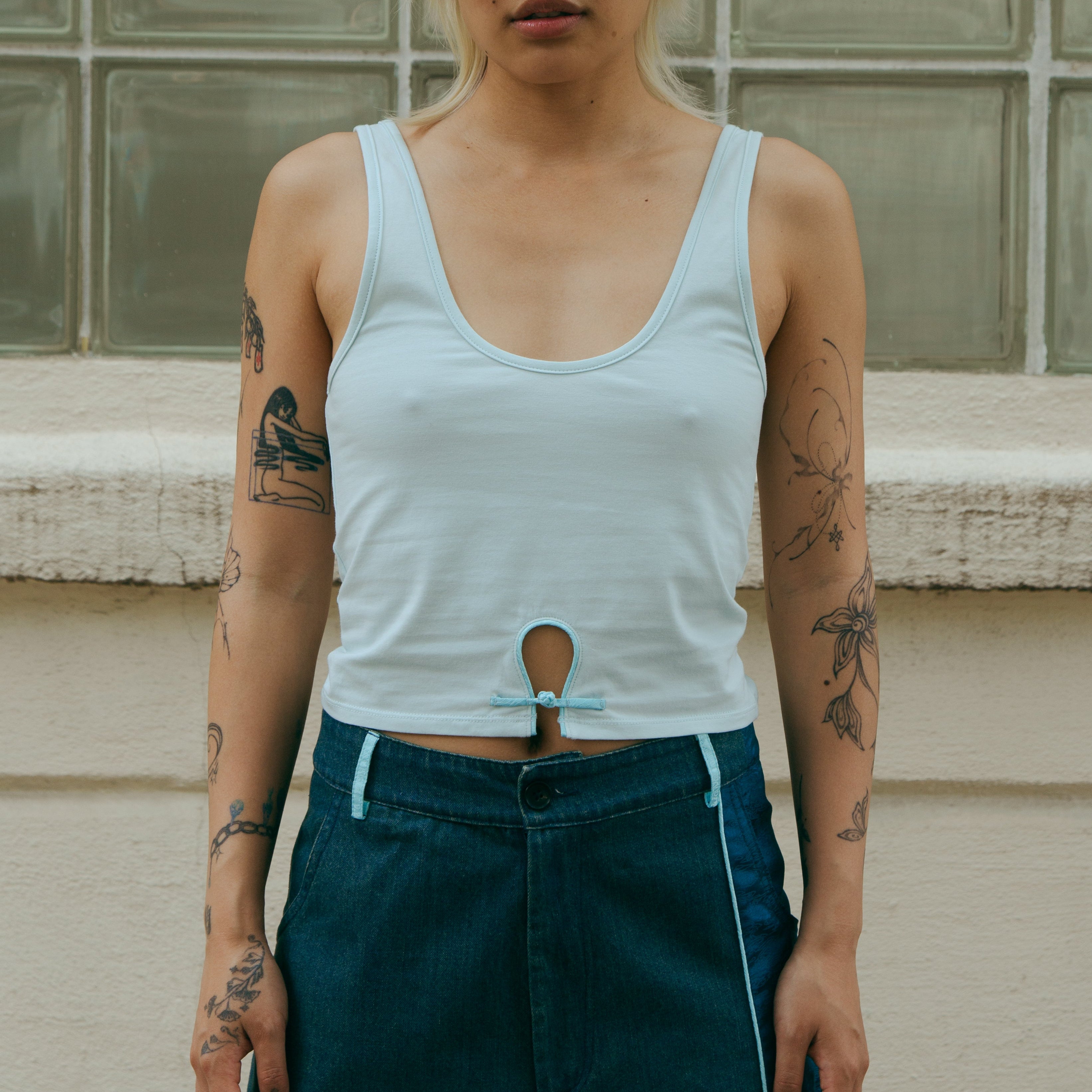Wai Tank Top by DAWANG