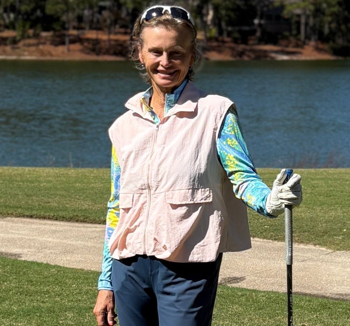Love Lite Weight Vest by Putter Girl