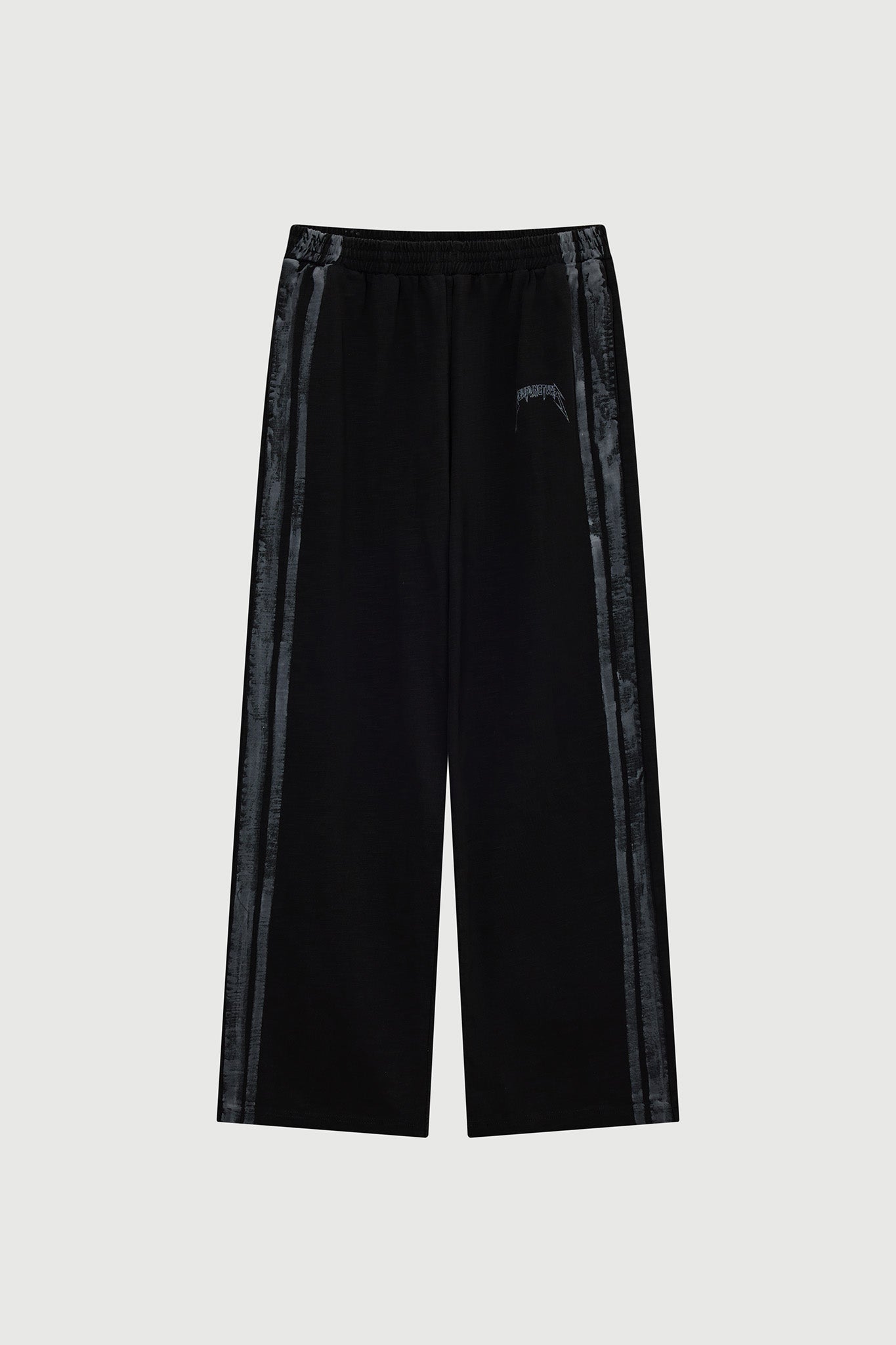 SLUB PANT BLACK by Acupuncture1993