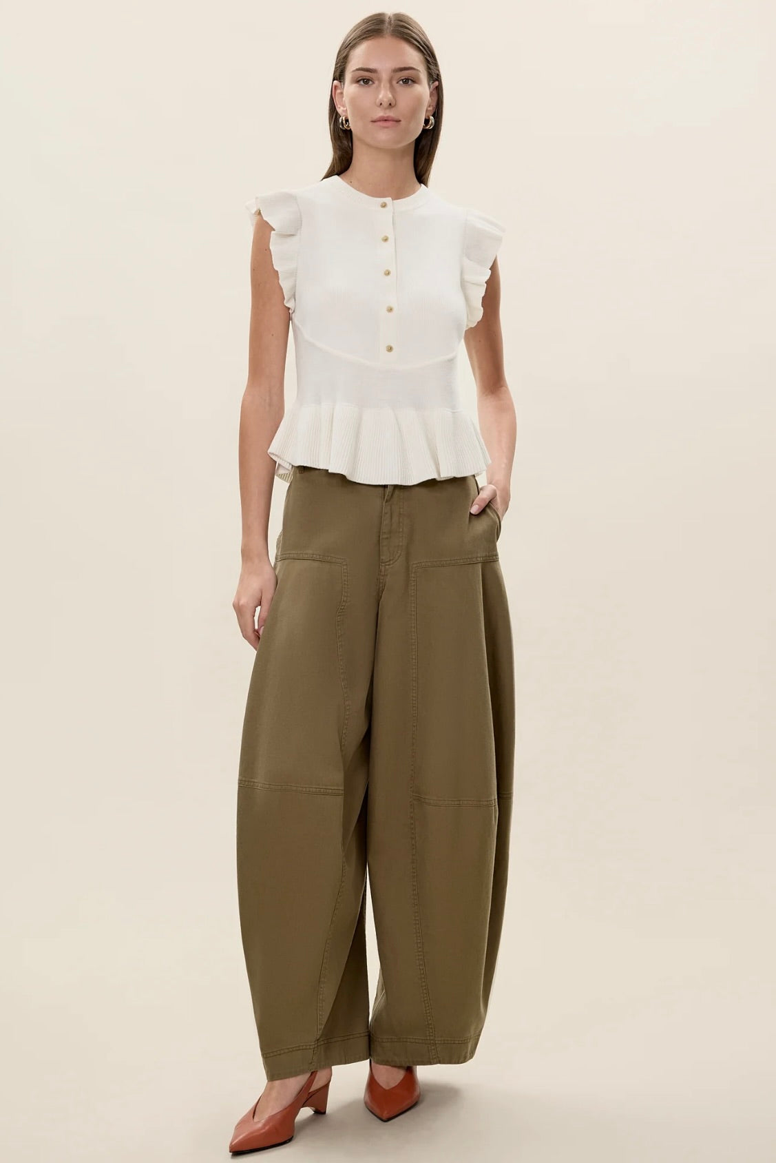 Edith Garment Dyed Jean by Sierra Deene