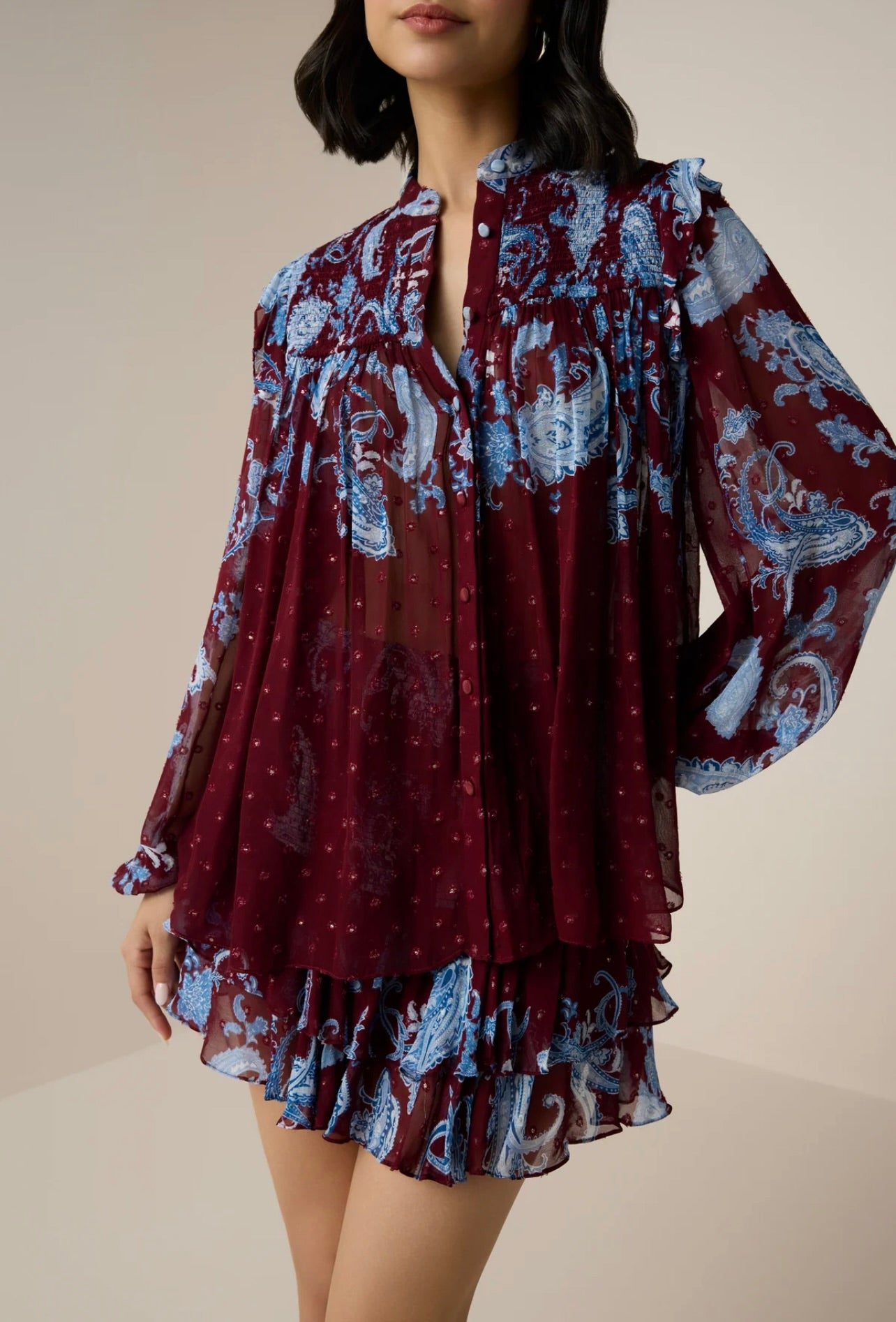 Hemant & Nandita Hiba Top by Sierra Deene