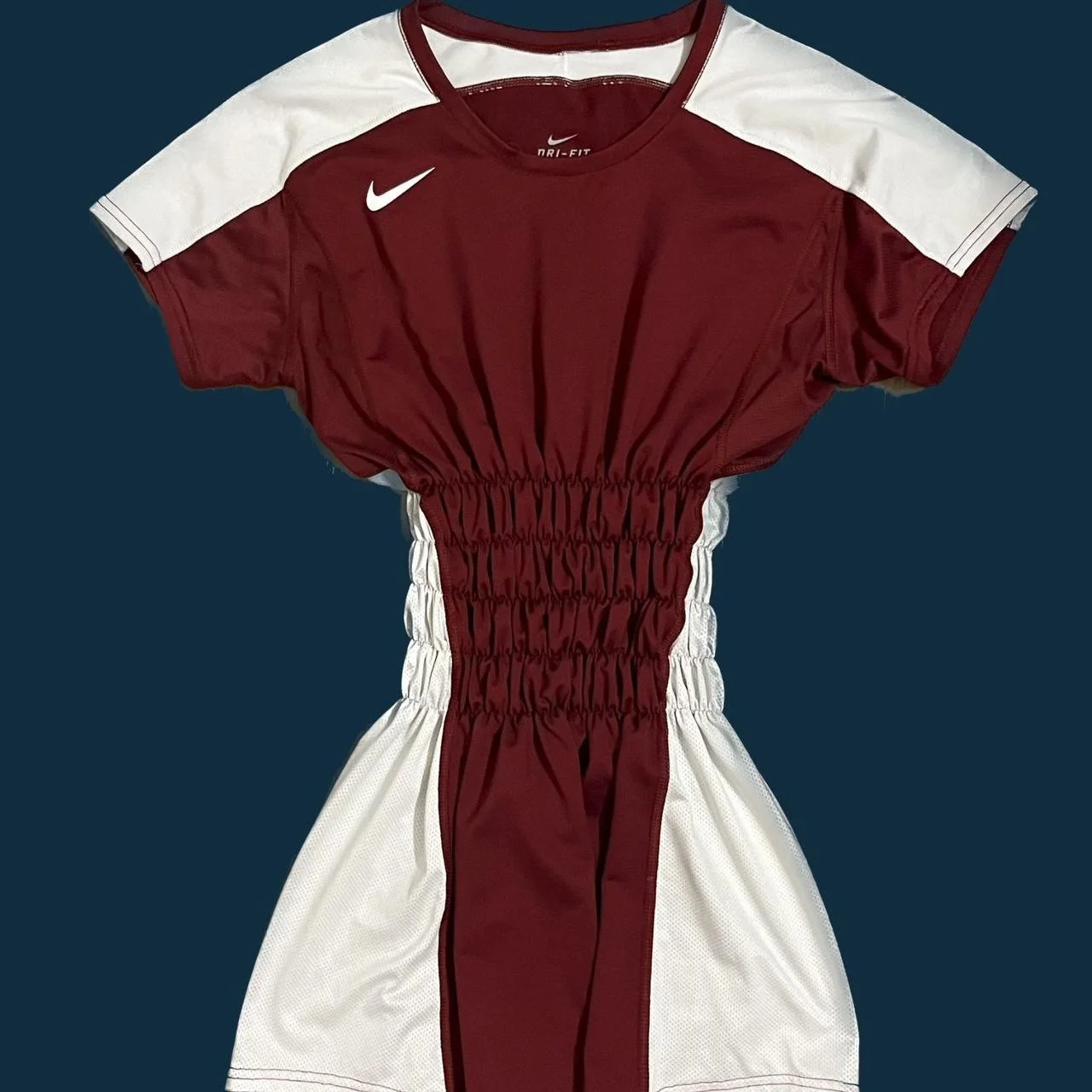 Maroon jersey by Luvsav