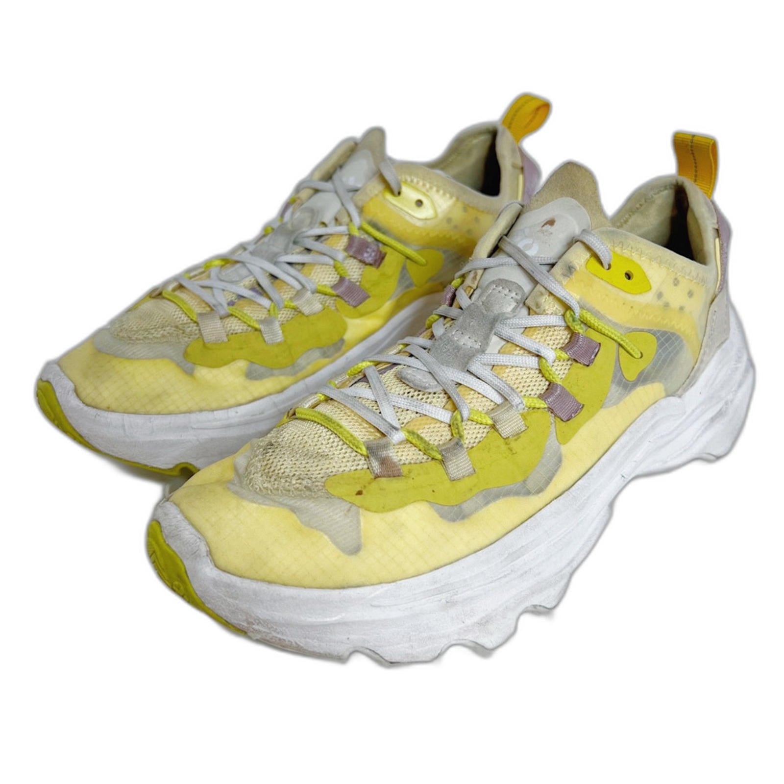 Sorel Women's Kinetic Breakthru Tech Lace Sneaker Yellow Athletic Shoe by Hot Girl Secondhand