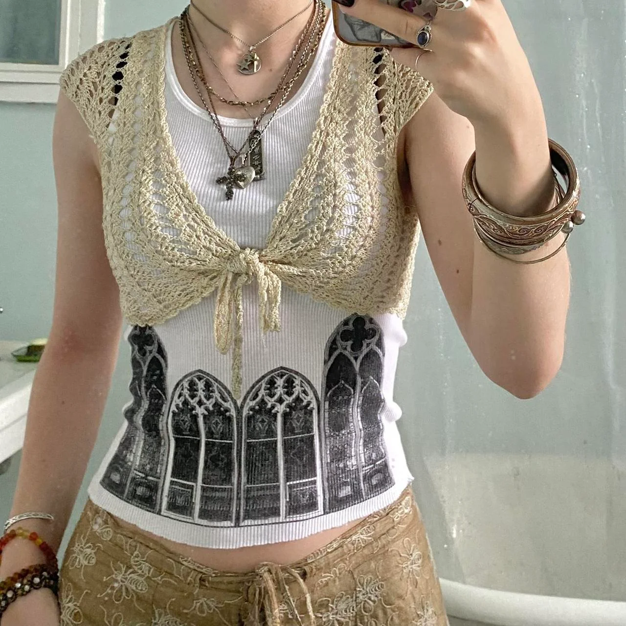 the gothic window tank by louisa leilani