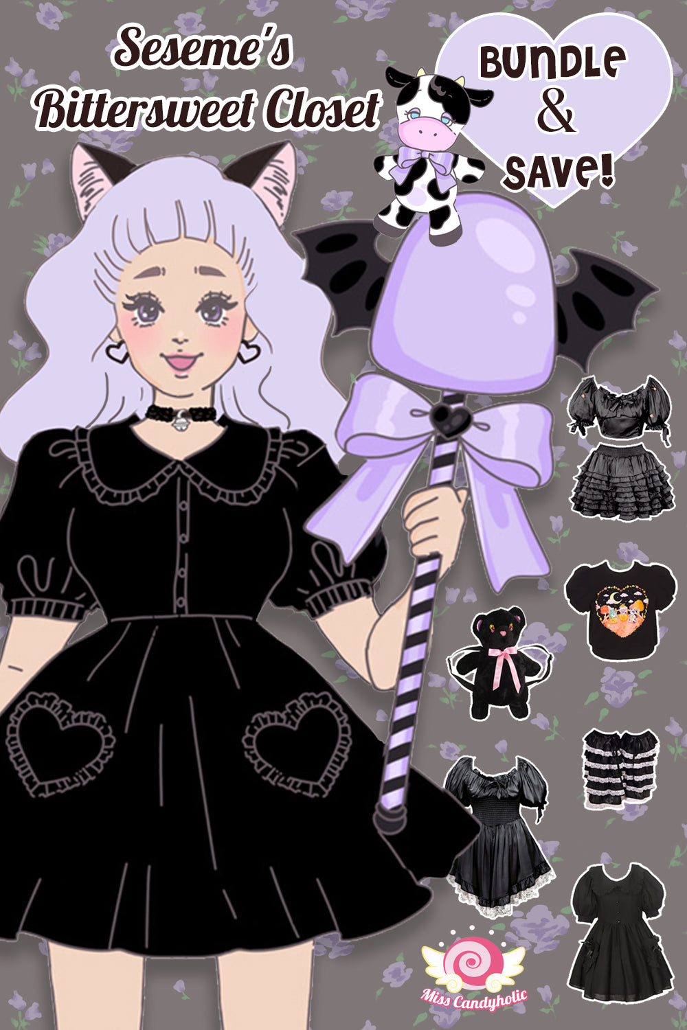 🖤Seseme's Bittersweet Closet🖤 by Miss Candyholic