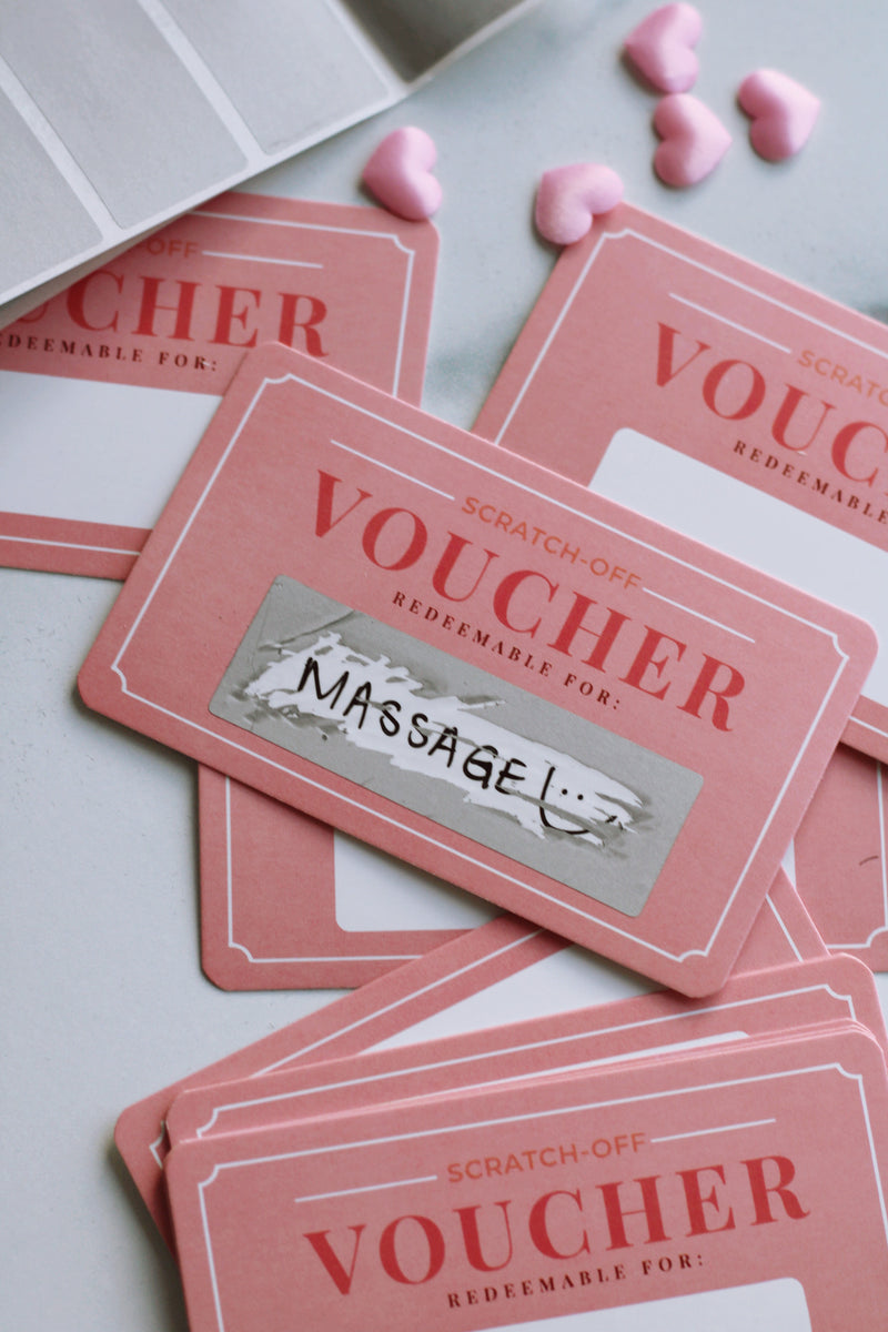 MAKE YOUR OWN SCRATCH-OFF VOUCHERS (10 PCS) by RAËLIV