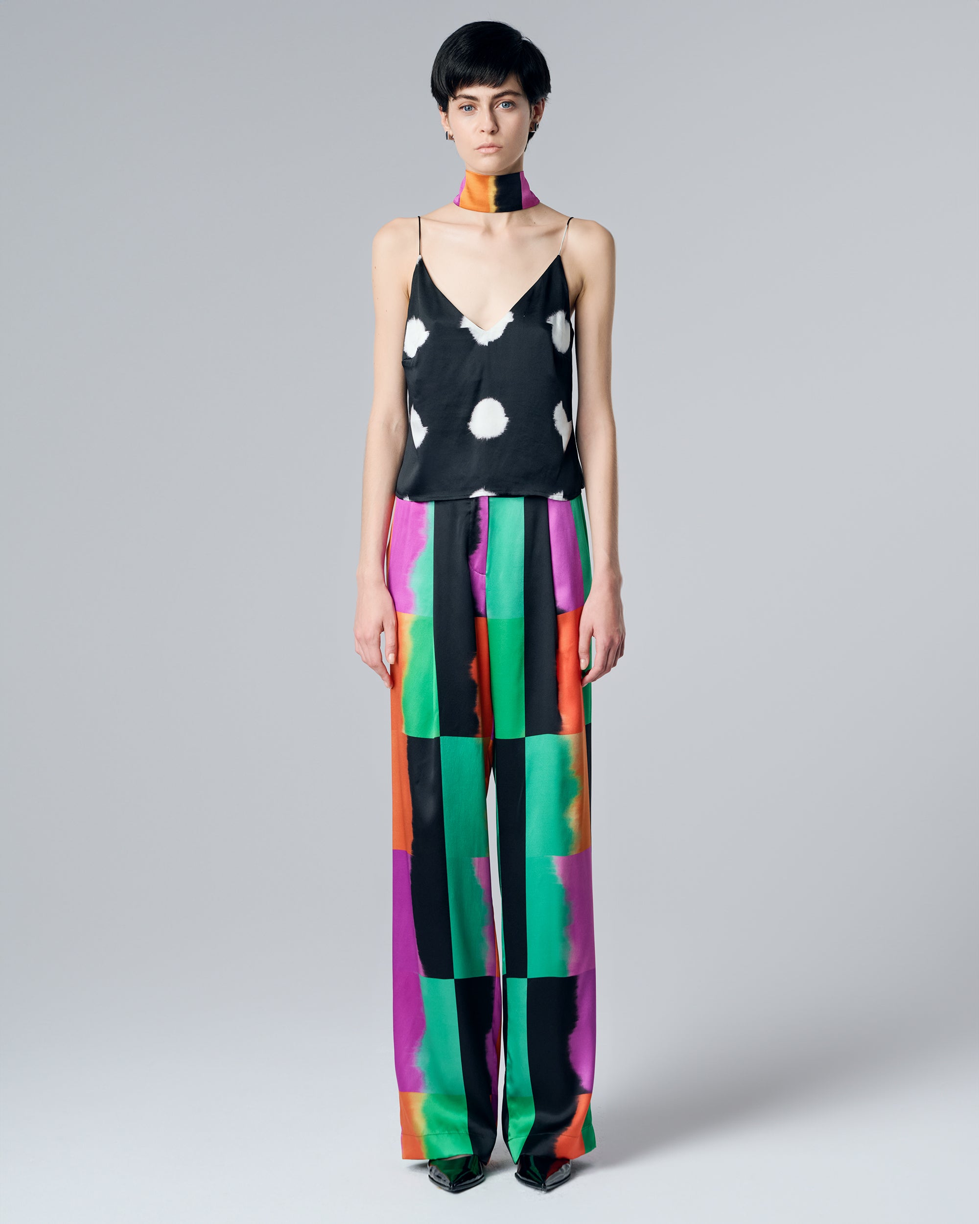 Illi silk pants by Further Review