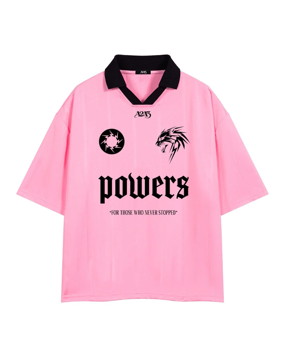 POWERS Retro Football Shirt by A2A3