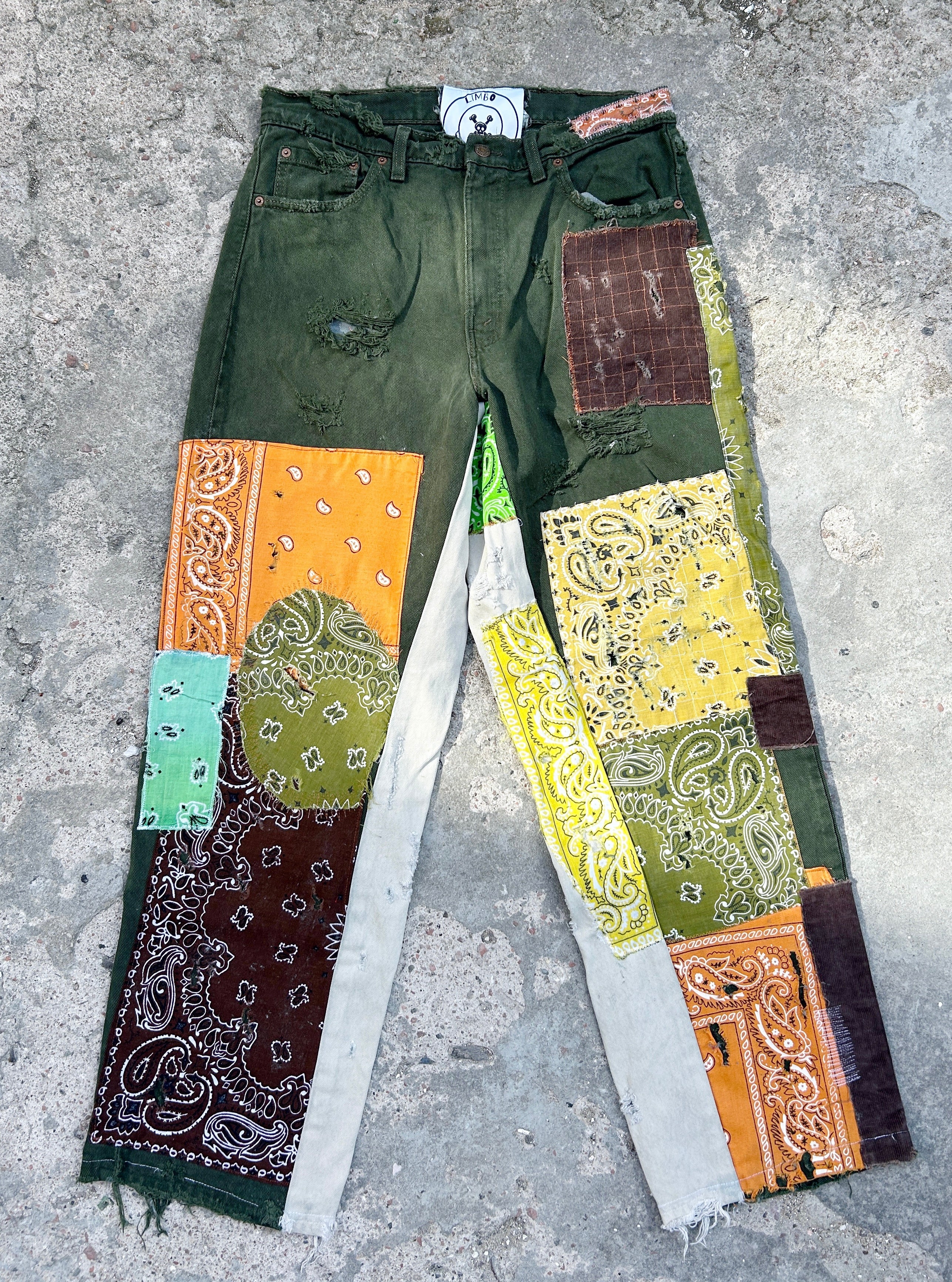 FRANKENSTEIN DENIM “VEGGIE SOUP” by LIMBO-NYC