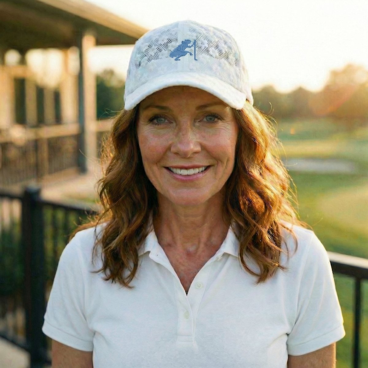 The Lacy Hat by Putter Girl