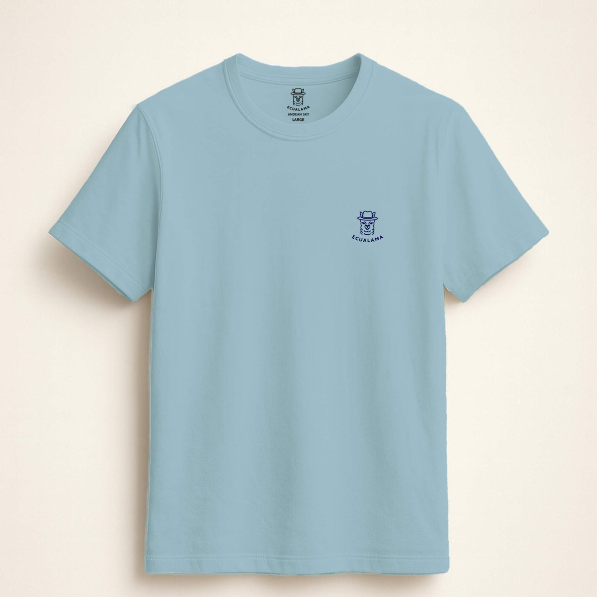 100% Organic Cotton Premium Unisex T-Shirt - Soft Cotton Blend, Fair-T by ECUALAMA