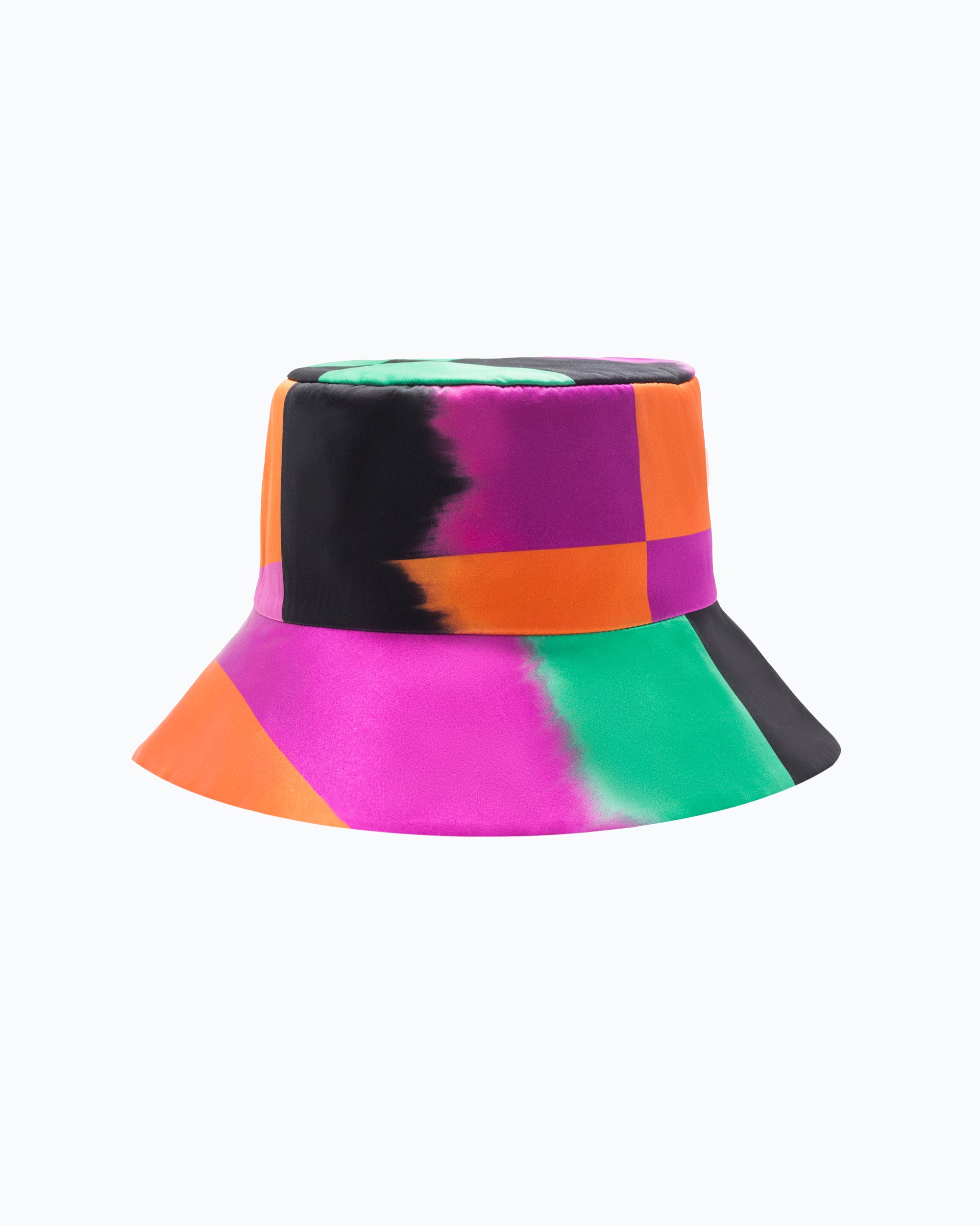 Hilma silk bucket hat by Further Review