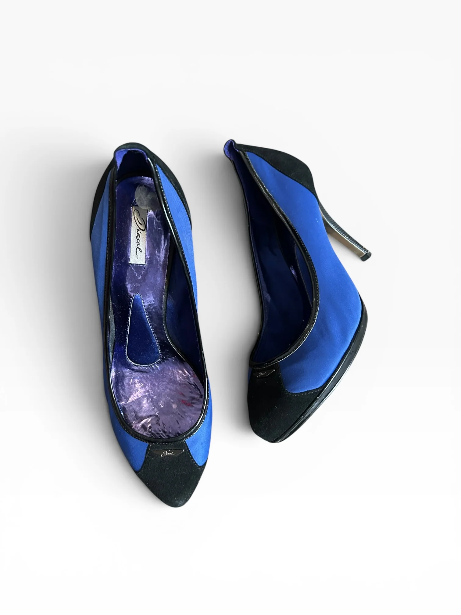 Diesel Heels by Ascensio Vintage