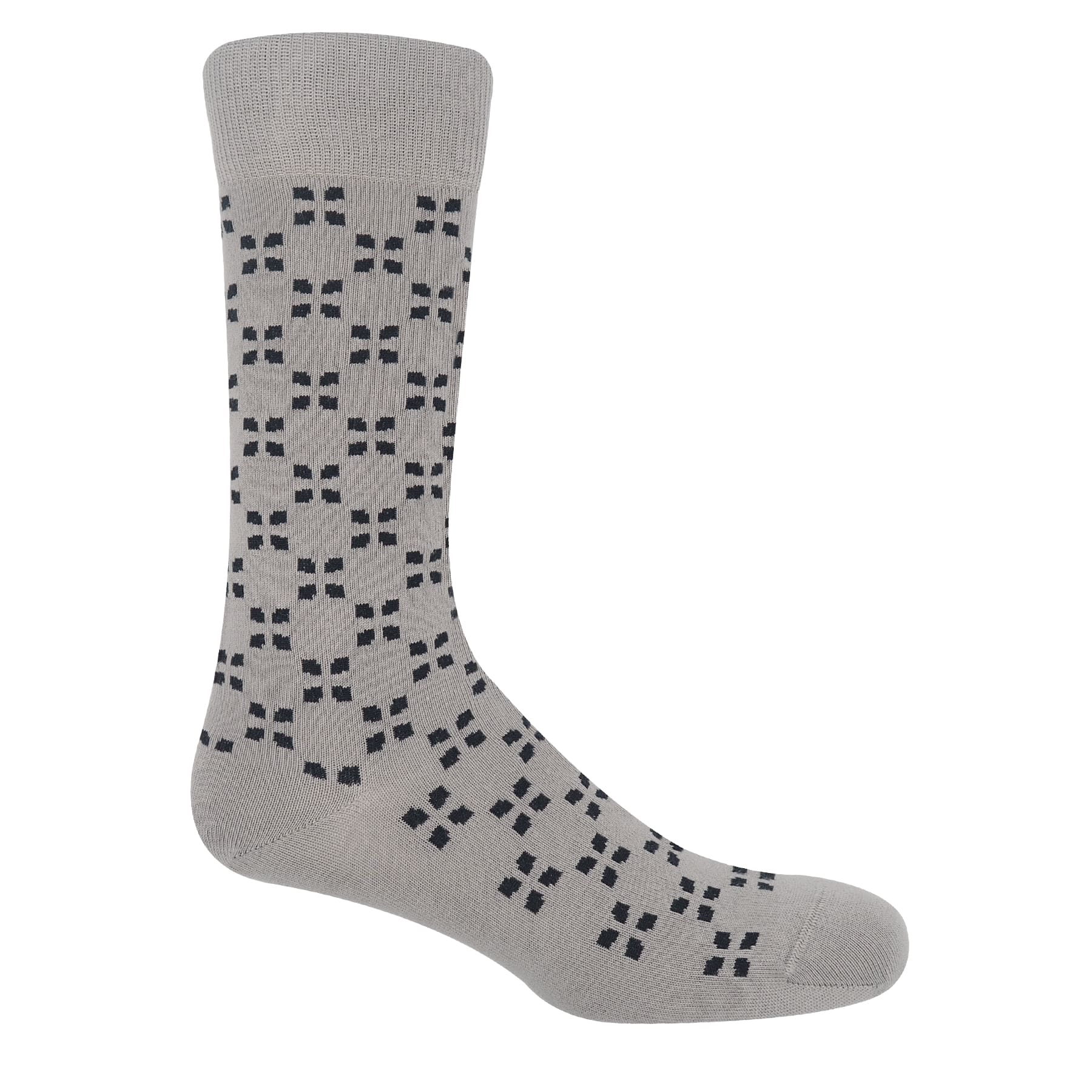 Cambridge Men's Socks - Grey by Peper Harow