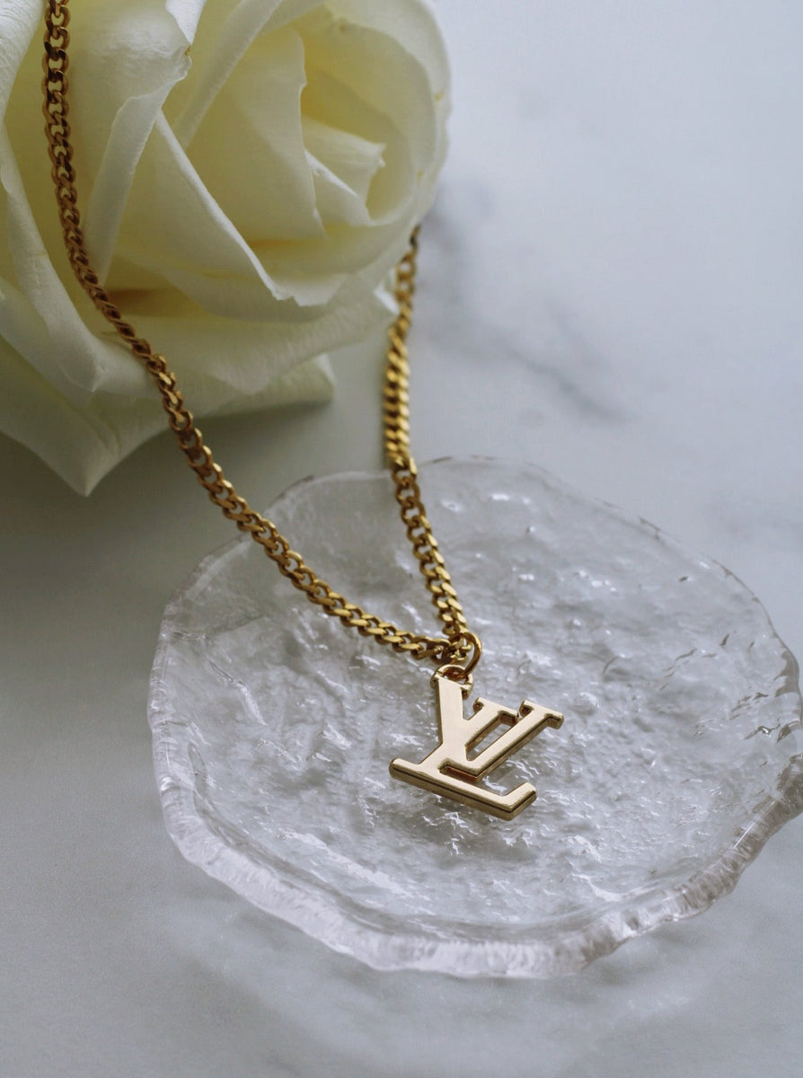 LENNON NECKLACE IN GOLD by RAËLIV