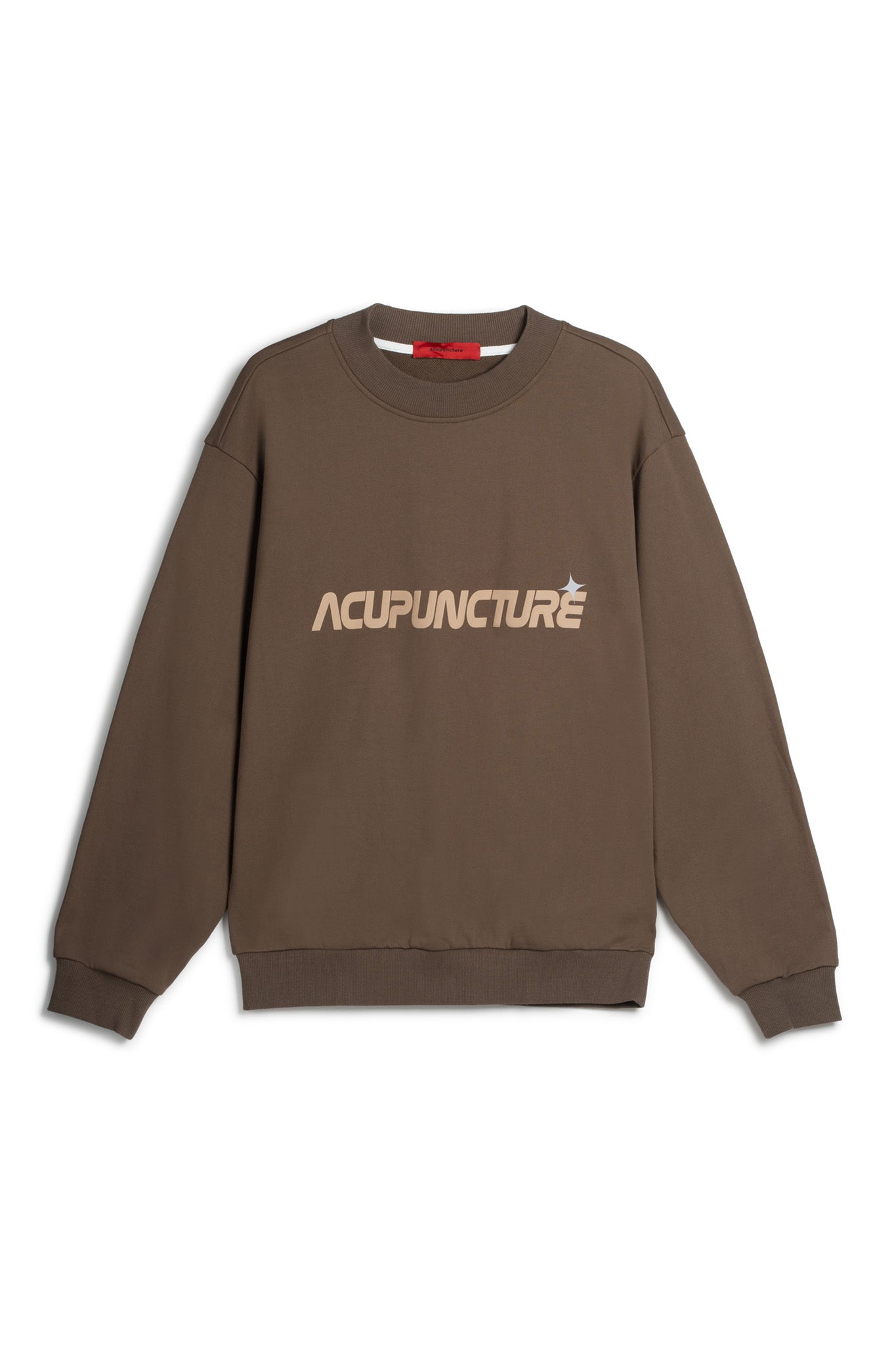 SHADOW BEAR CREWNECK KHAKI by Acupuncture1993