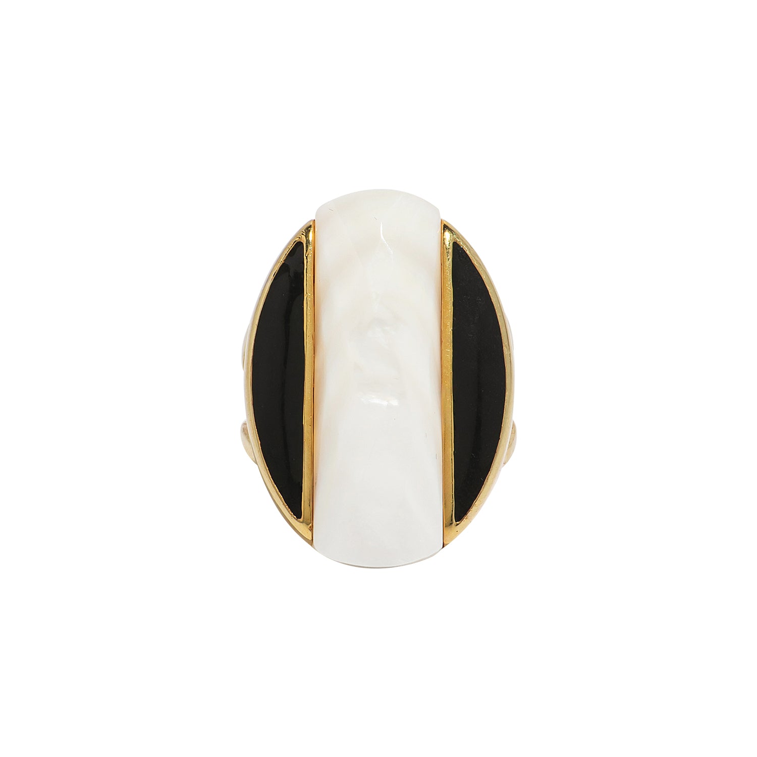 Saraswati Ring (The Hindu Goddess of Wisdom) by OGE Jewelry