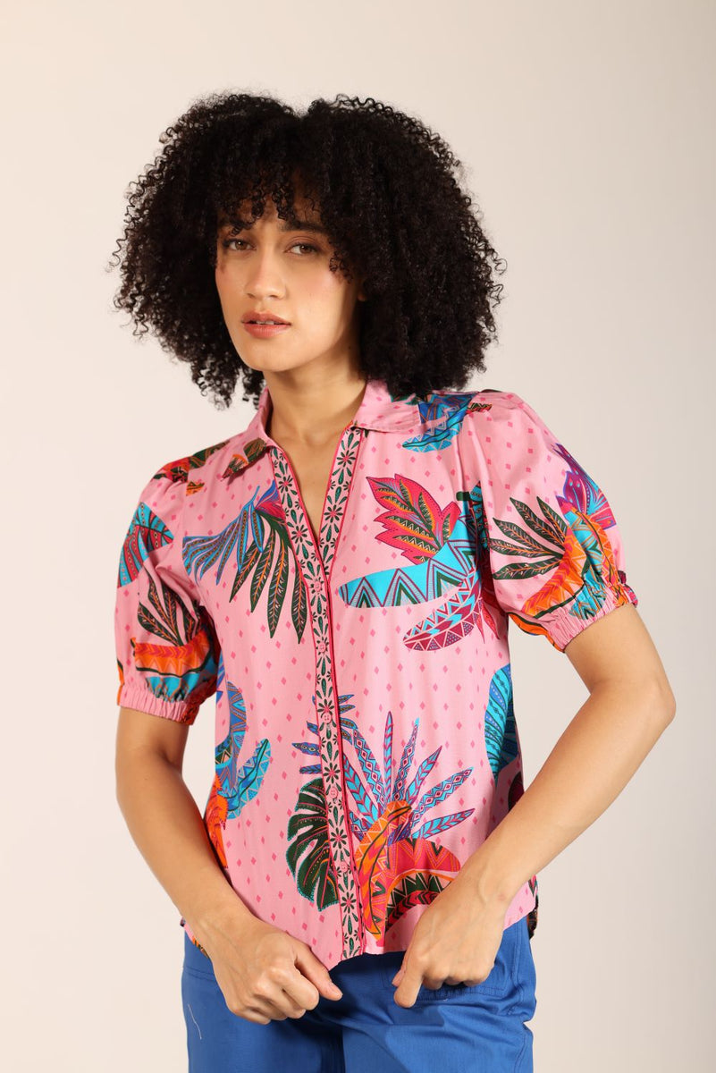 BANANA BAROQUE KATE TOP by Maude Vivante