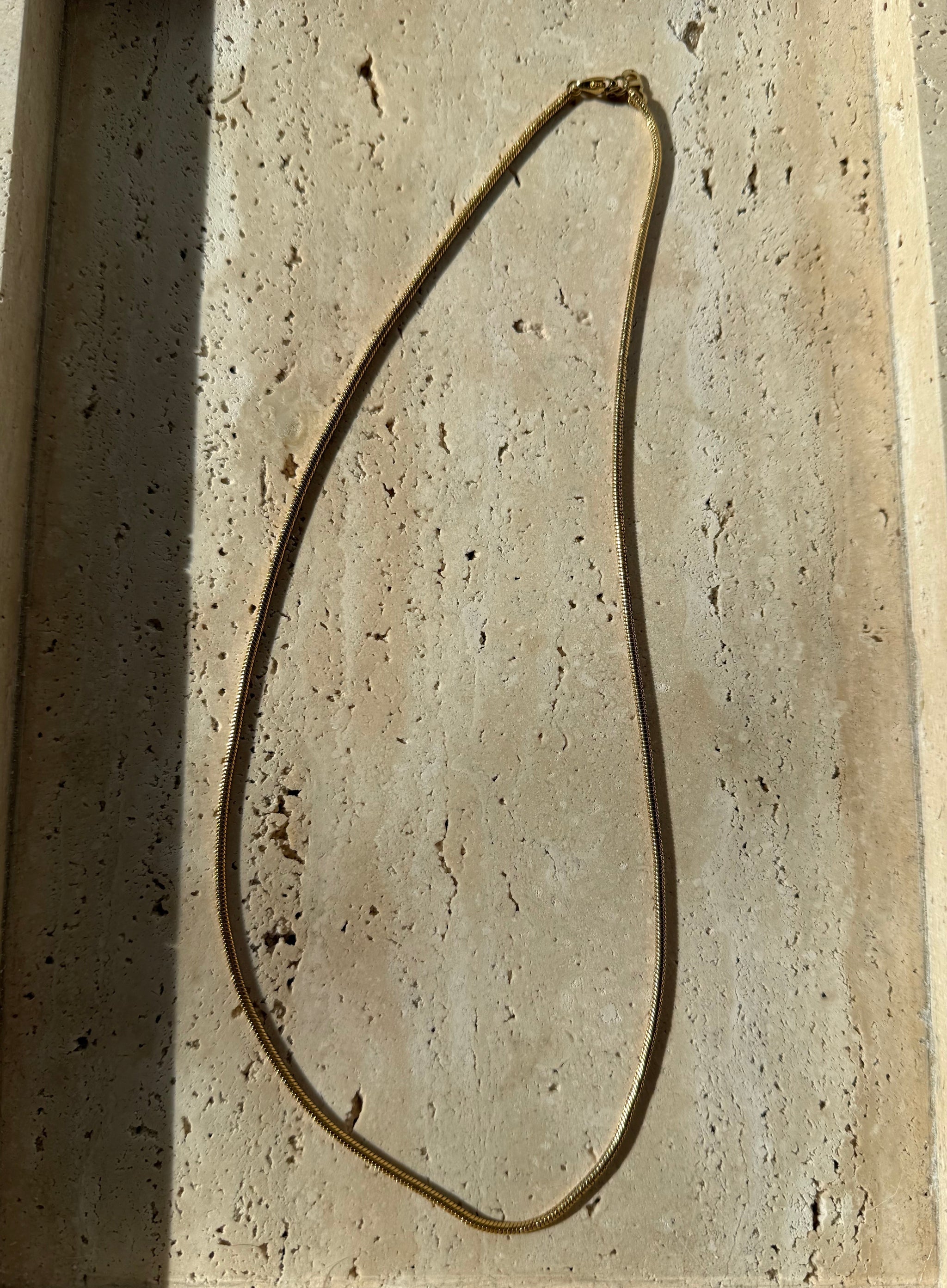 Dior Vintage Cord Chain by The Vintage New Yorker